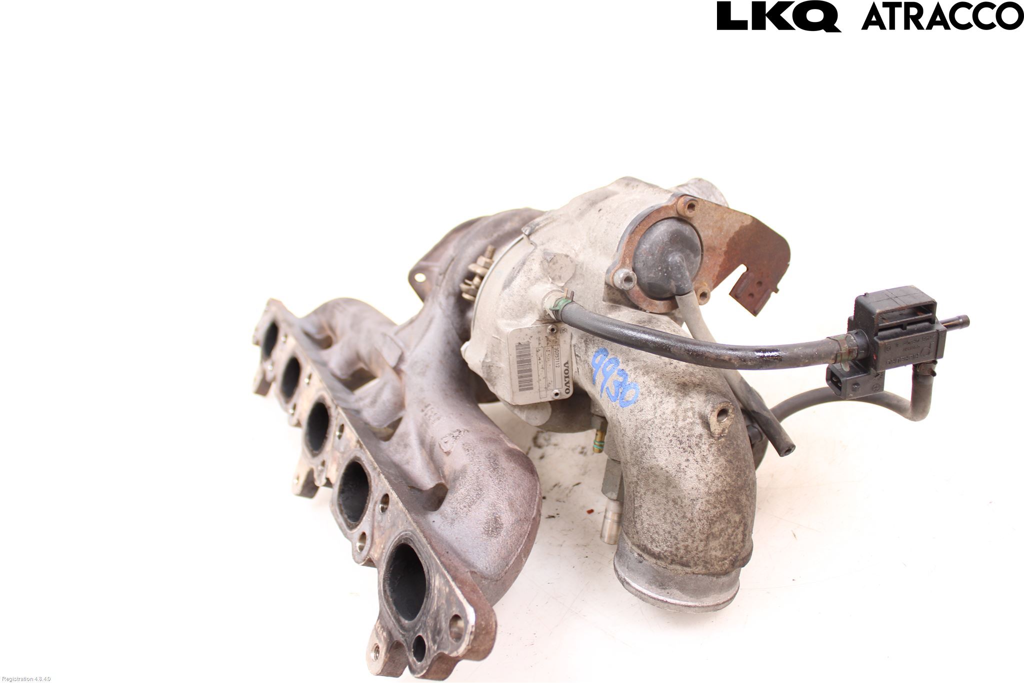 Ford S-MAX 06-15 Turboaggregat