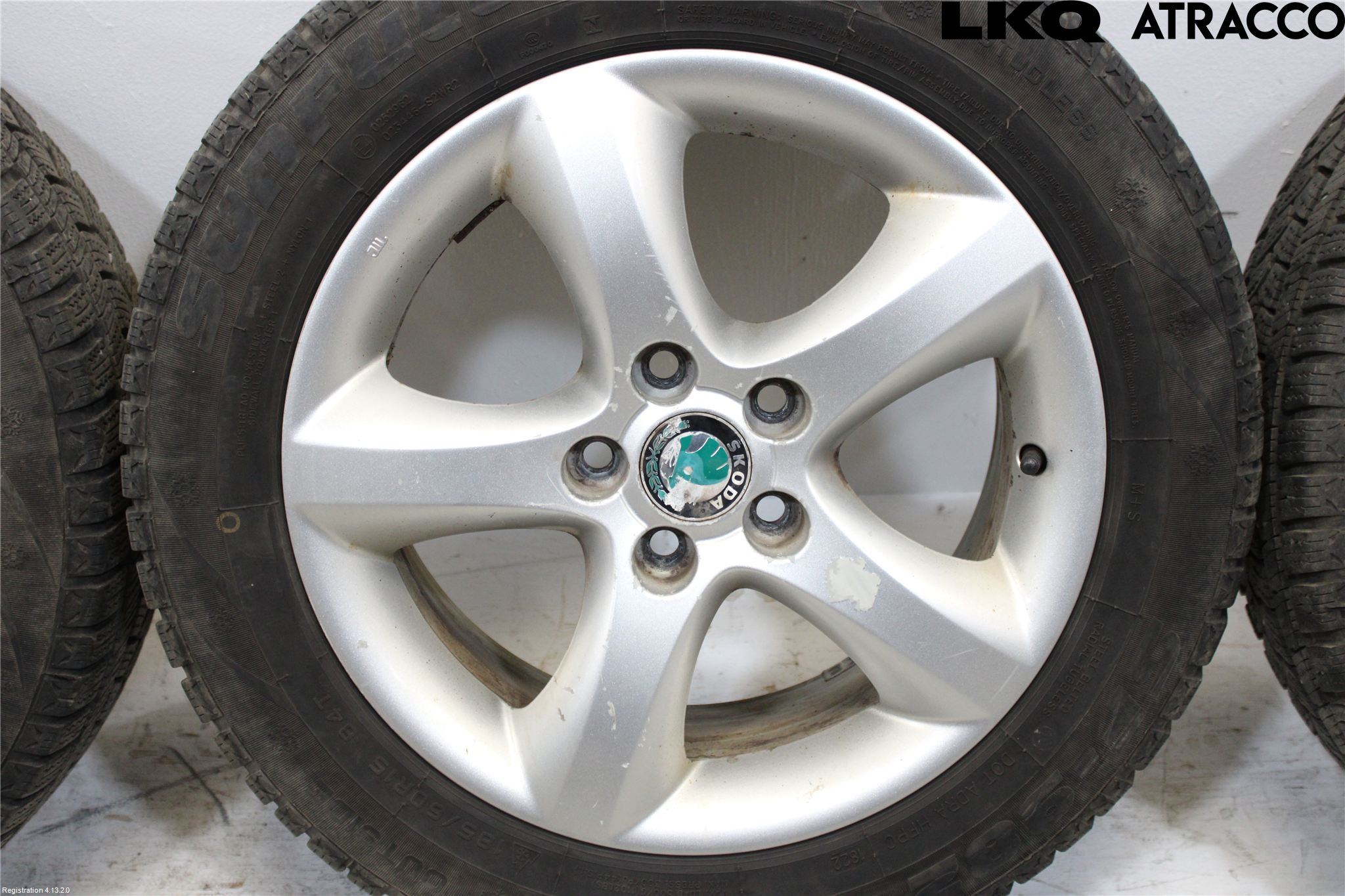 Skoda FABIA 07-14 Fälgsats Aluminium