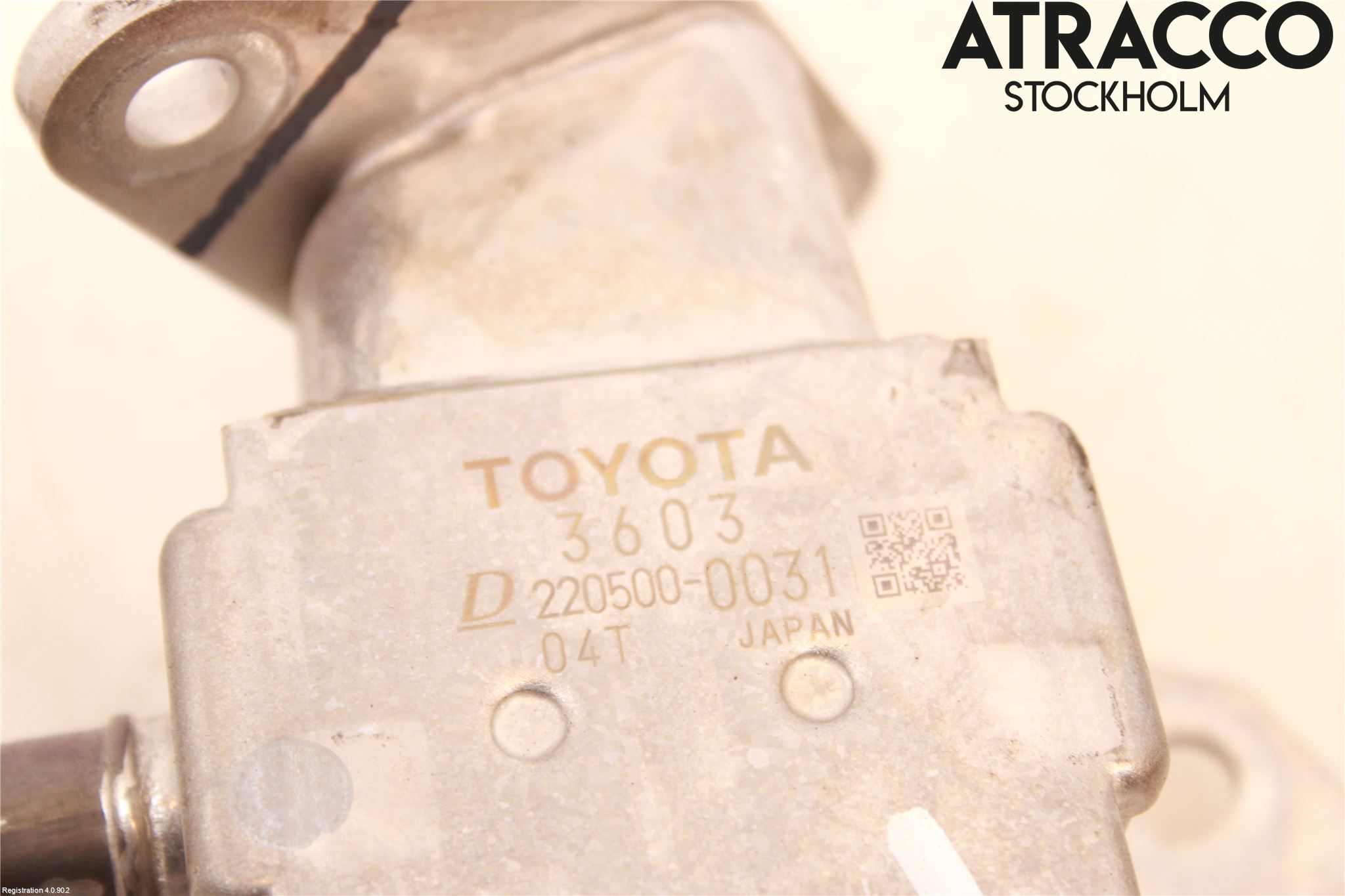 Lexus IS 250/350 14-20 Avgaskylare