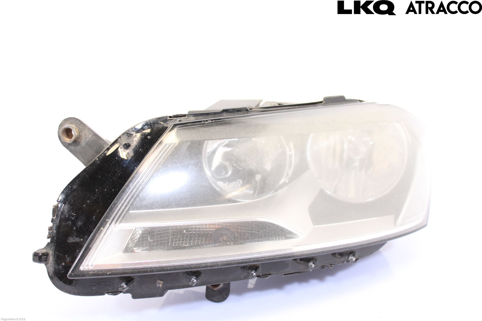 Volkswagen VW PASSAT 05-11 Strålkastare Vänster