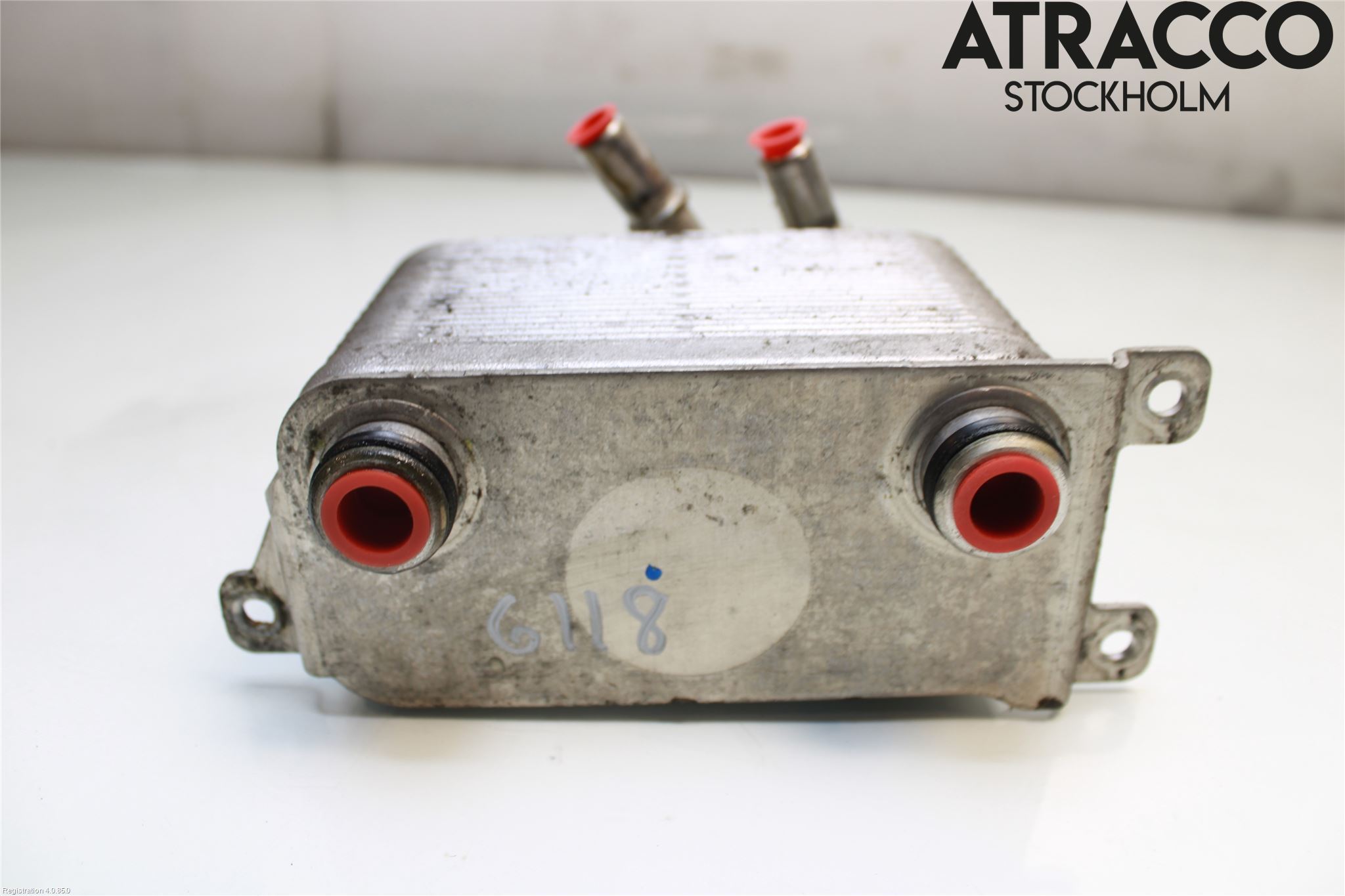 BMW 5 E60/61 Sed/Tou 02-10 Oljekylare Automat
