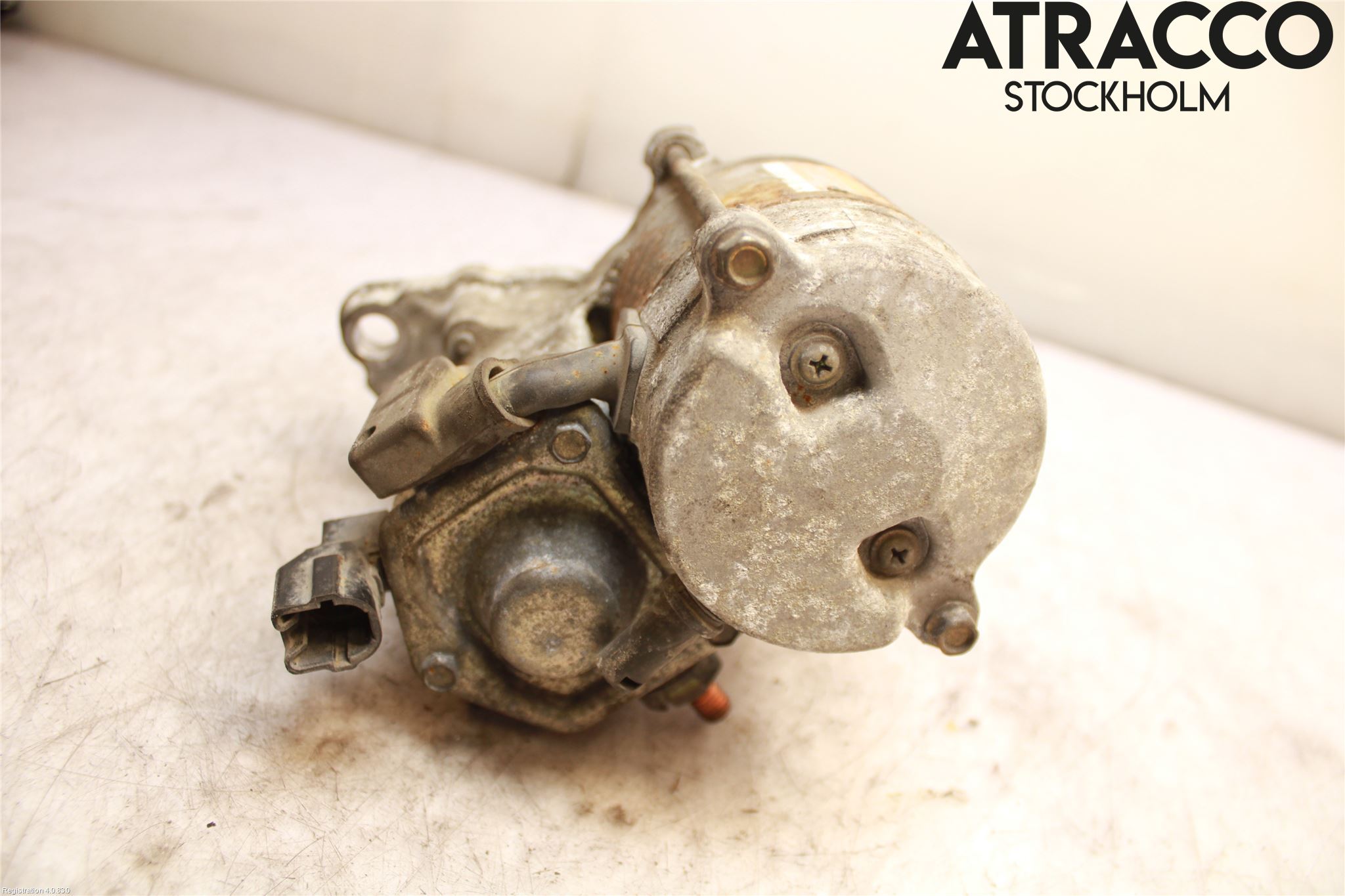Toyota AVENSIS VERSO Startmotor