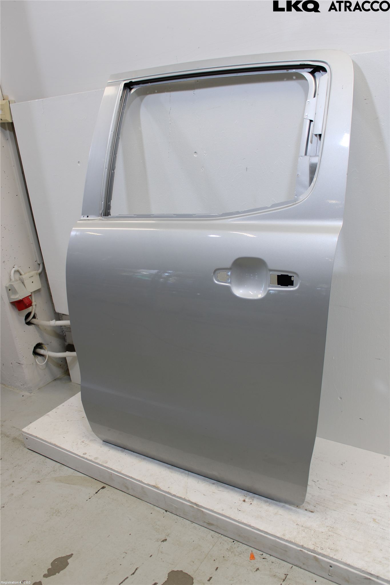 Ford RANGER EU 12-23 Dörr Bak Vänster