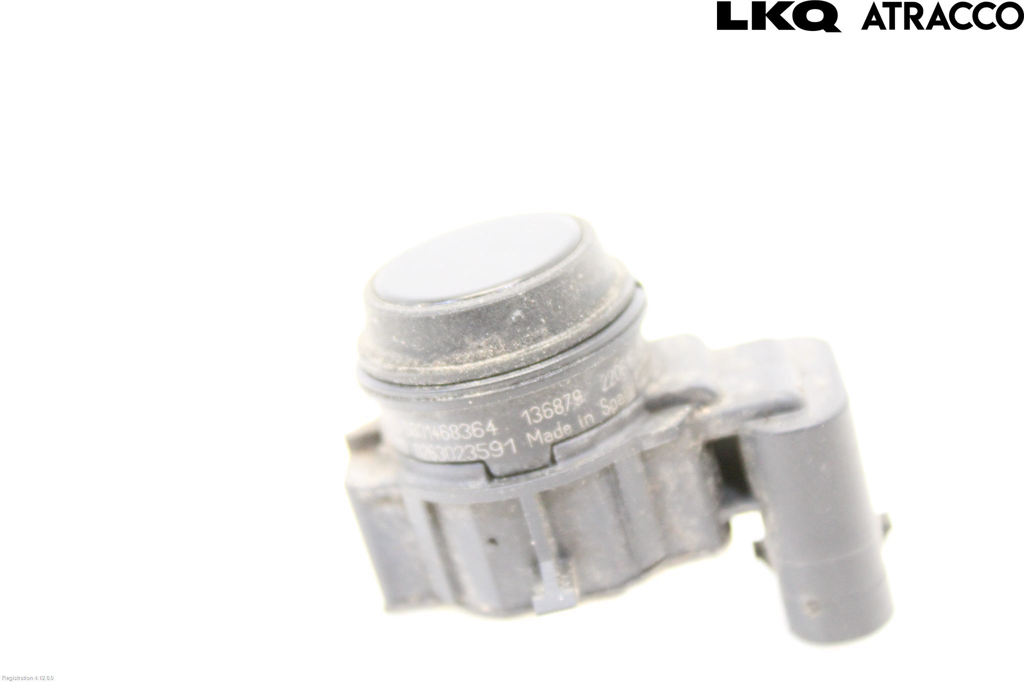 Iveco DAILY 14->> Parkeringshjälp Backsensor