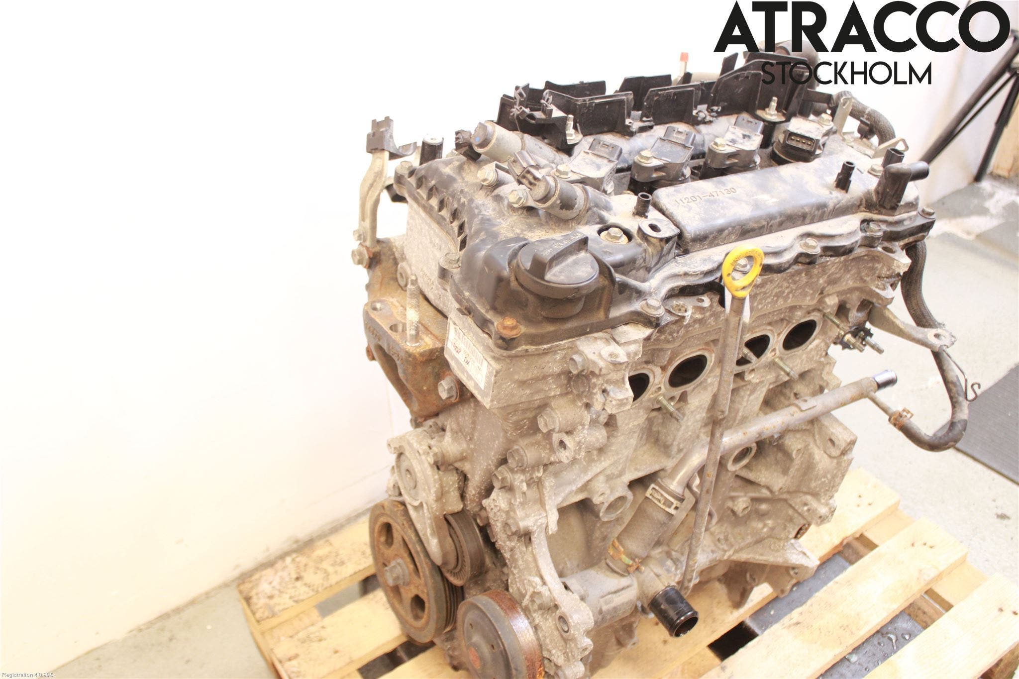 Toyota YARIS XP130 15-20 Motor Bensin