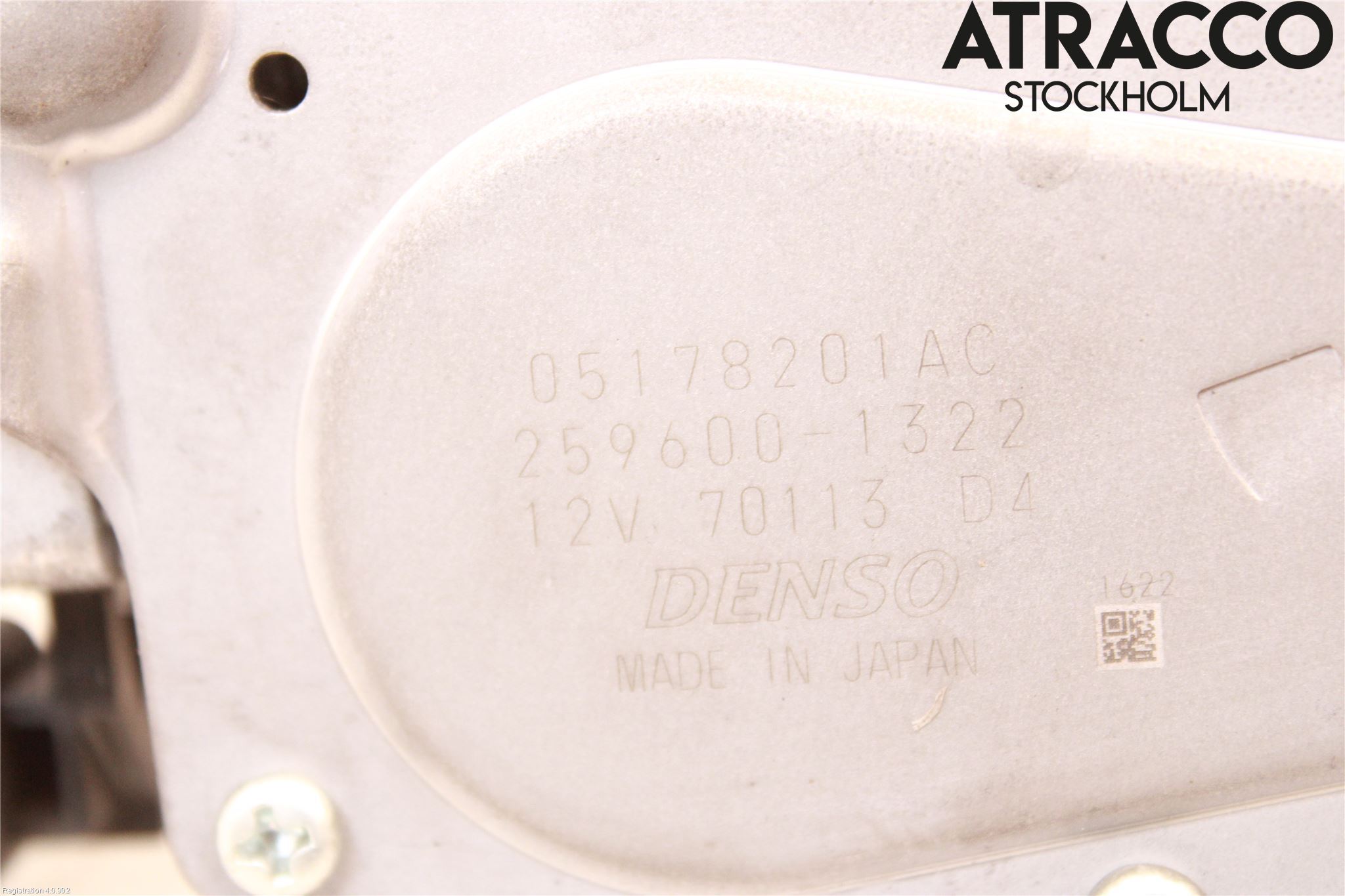 Fiat FREEMONT Torkarmotor Baklucka