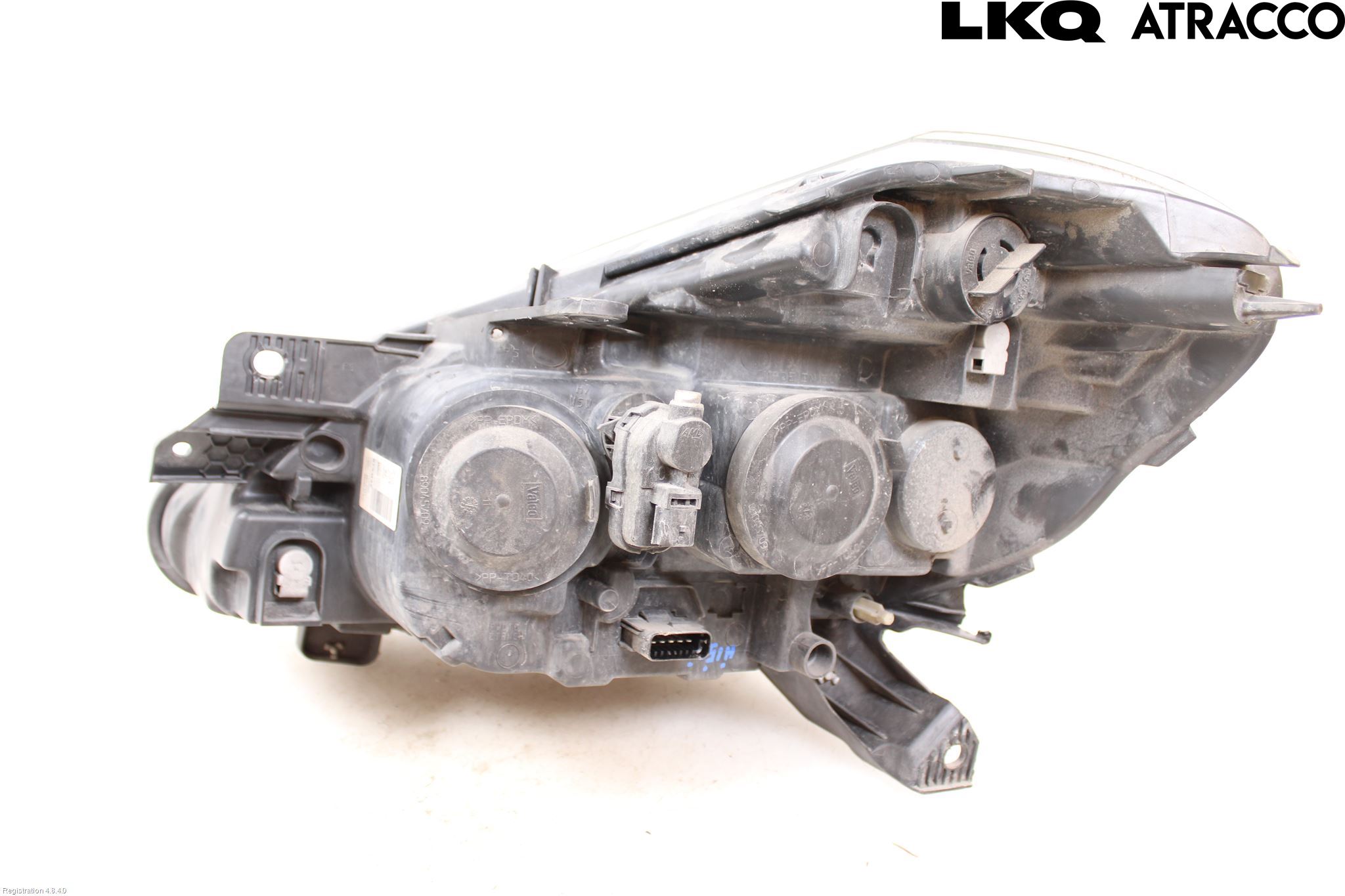 Renault CLIO III  09-12 Strålkastare Höger