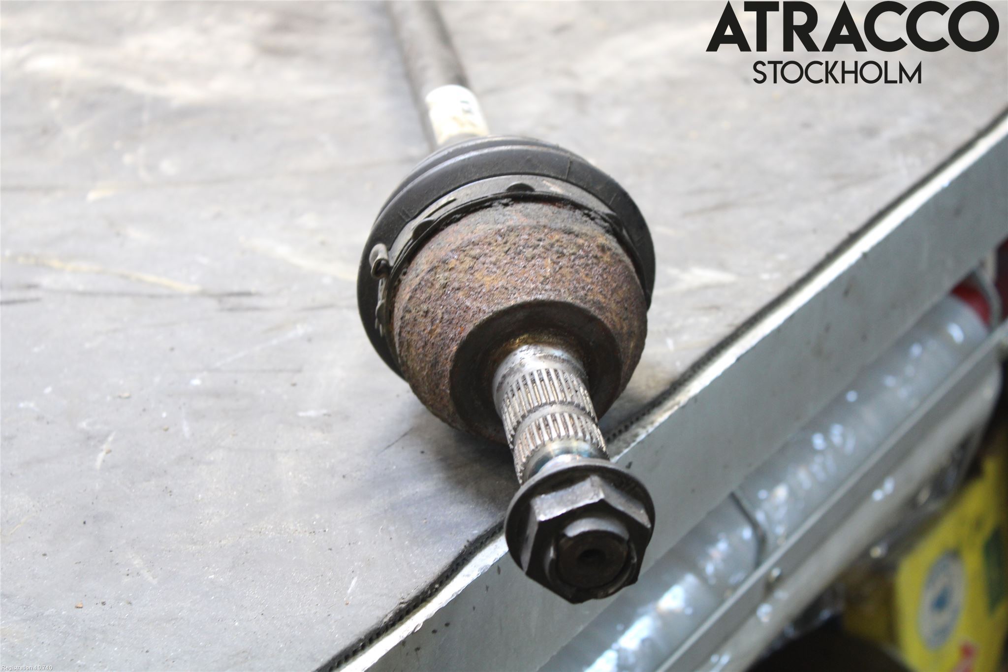 Opel ASTRA H 04-12 Drivaxel Fram Höger