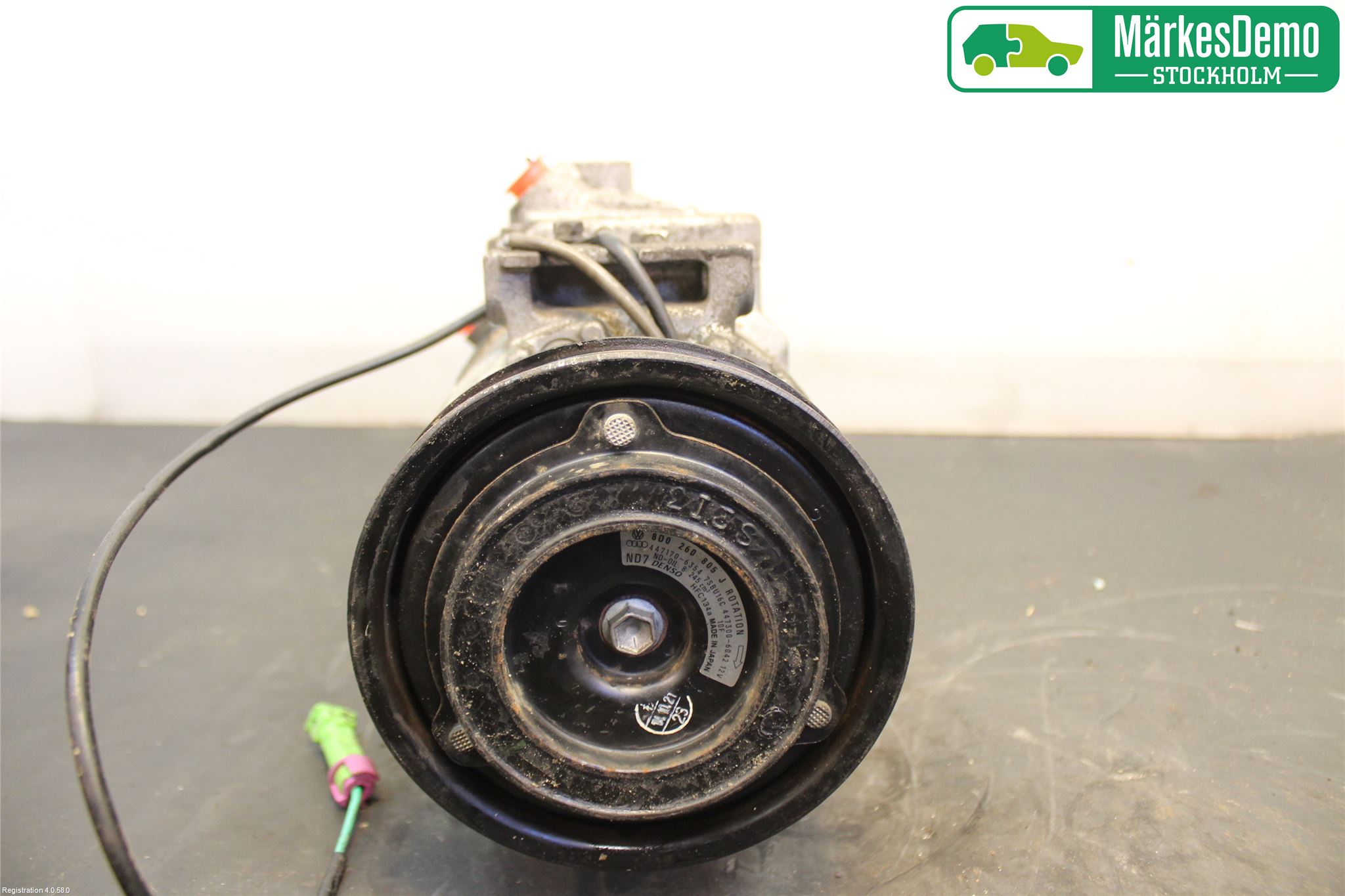 Volkswagen VW PASSAT 01-05 Ac Kompressor