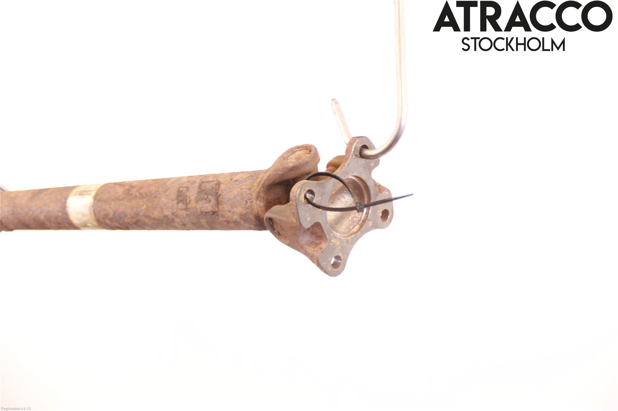 Dodge PICK UP RAM 81- Mellanaxel Främre