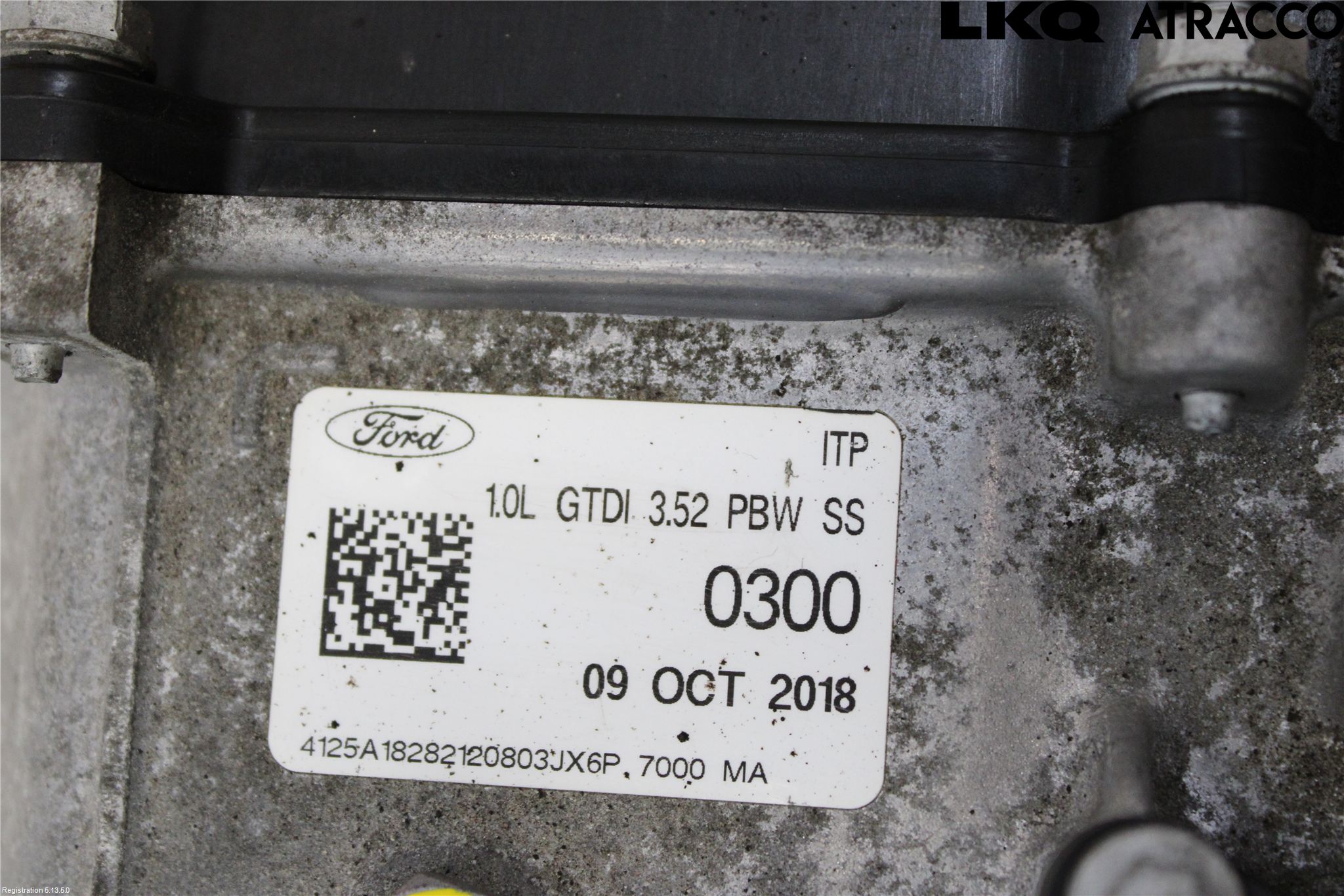 Ford FOCUS 19- Växellåda Automat