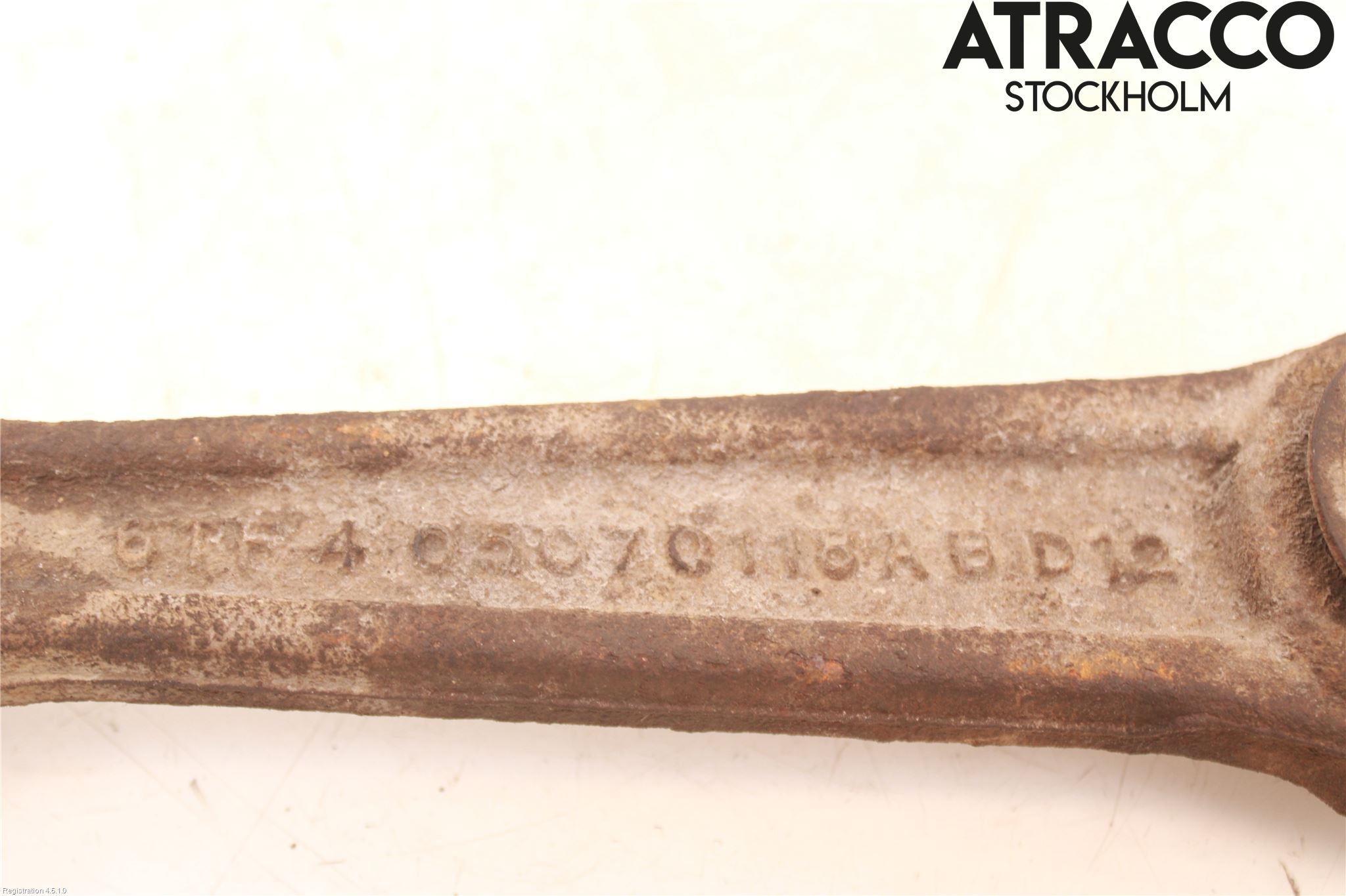 Dodge CALIBER Bärarm Fram Undre Vä