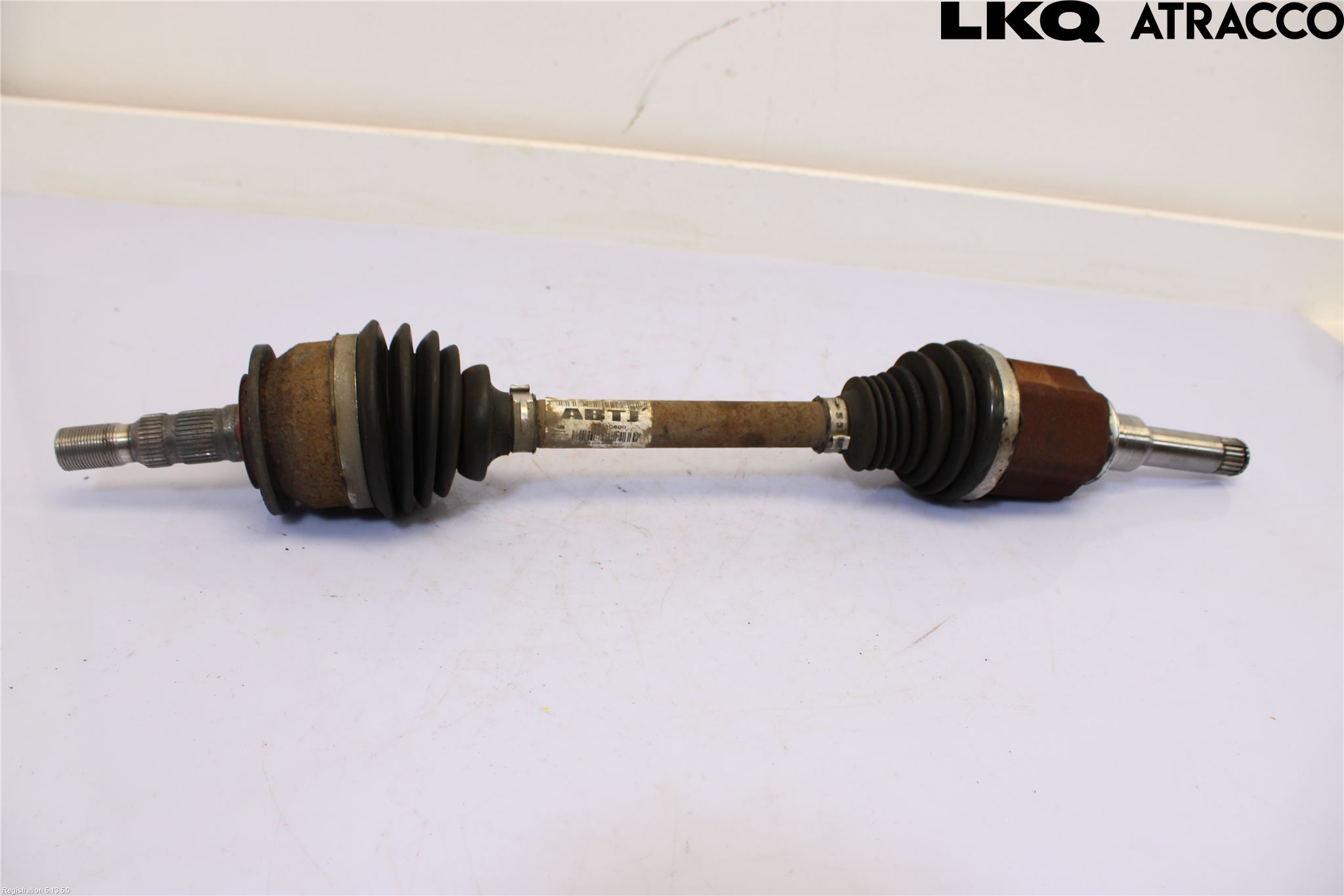 Opel ASTRA K 16-22 Drivaxel Fram Vänster
