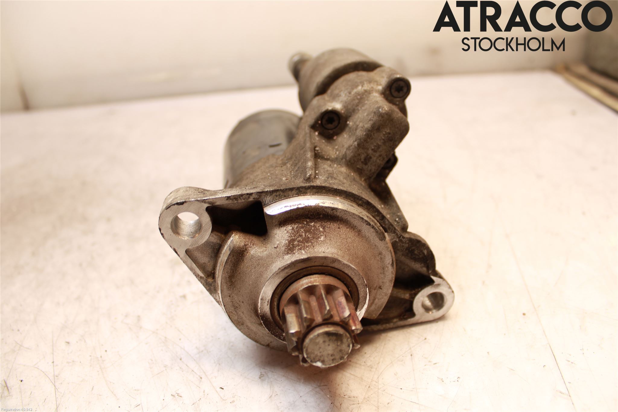 Volkswagen VW TOURAN 03-10 Startmotor