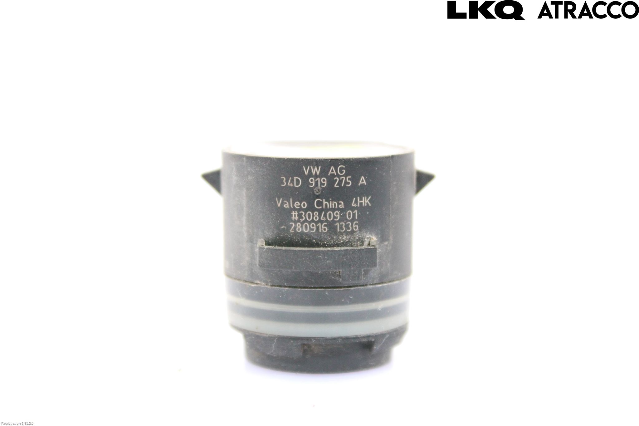 Volkswagen VW GOLF / E-GOLF VII 13-20 Parkeringshjälp Backsensor