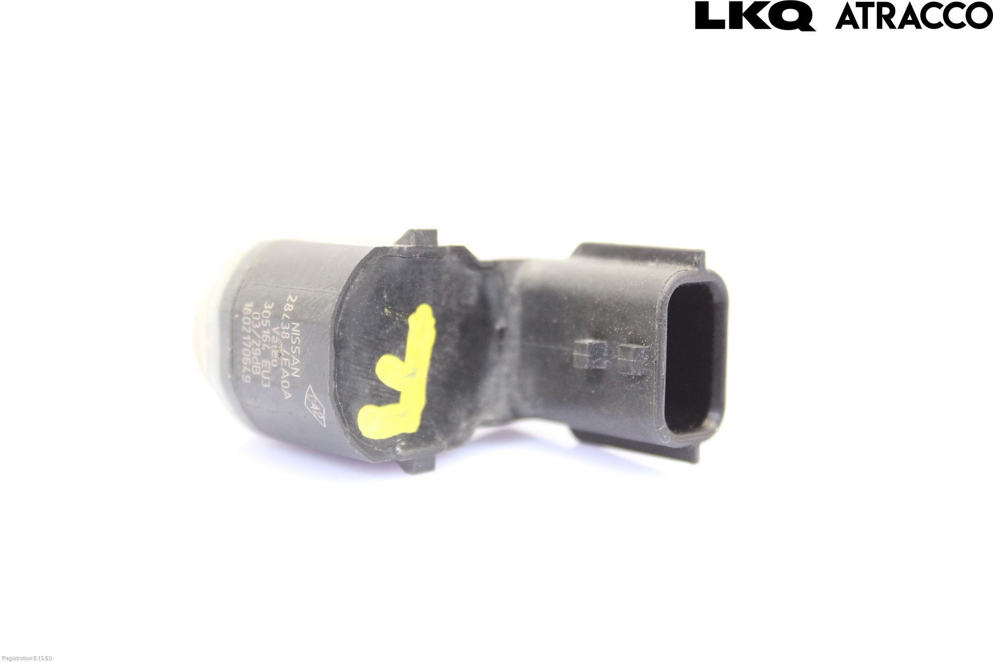 Nissan QASHQAI 14-17 Parkeringshjälp Frontsensor