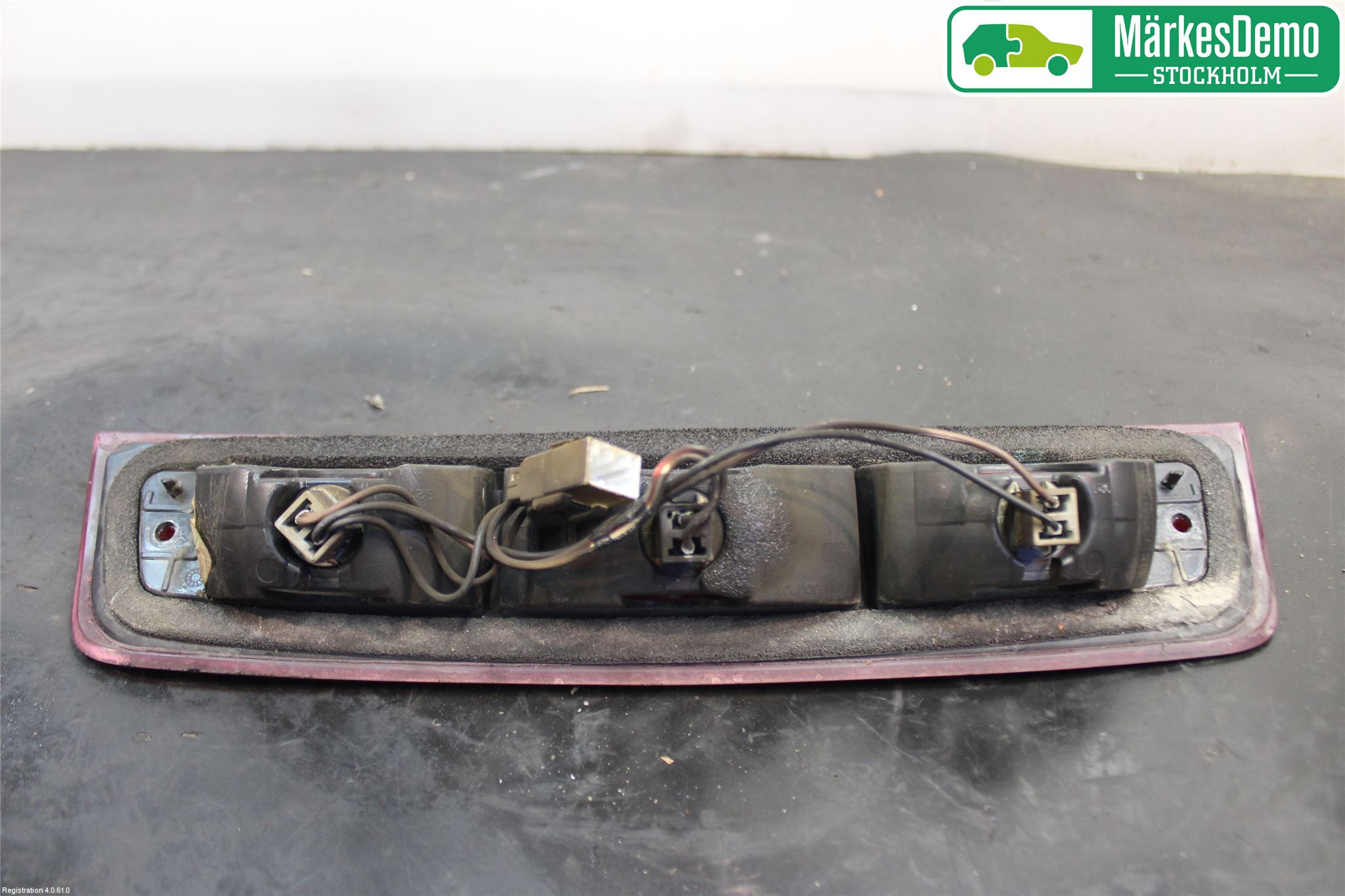 Dodge PICK UP RAM 81- Bromsljus Bakruta