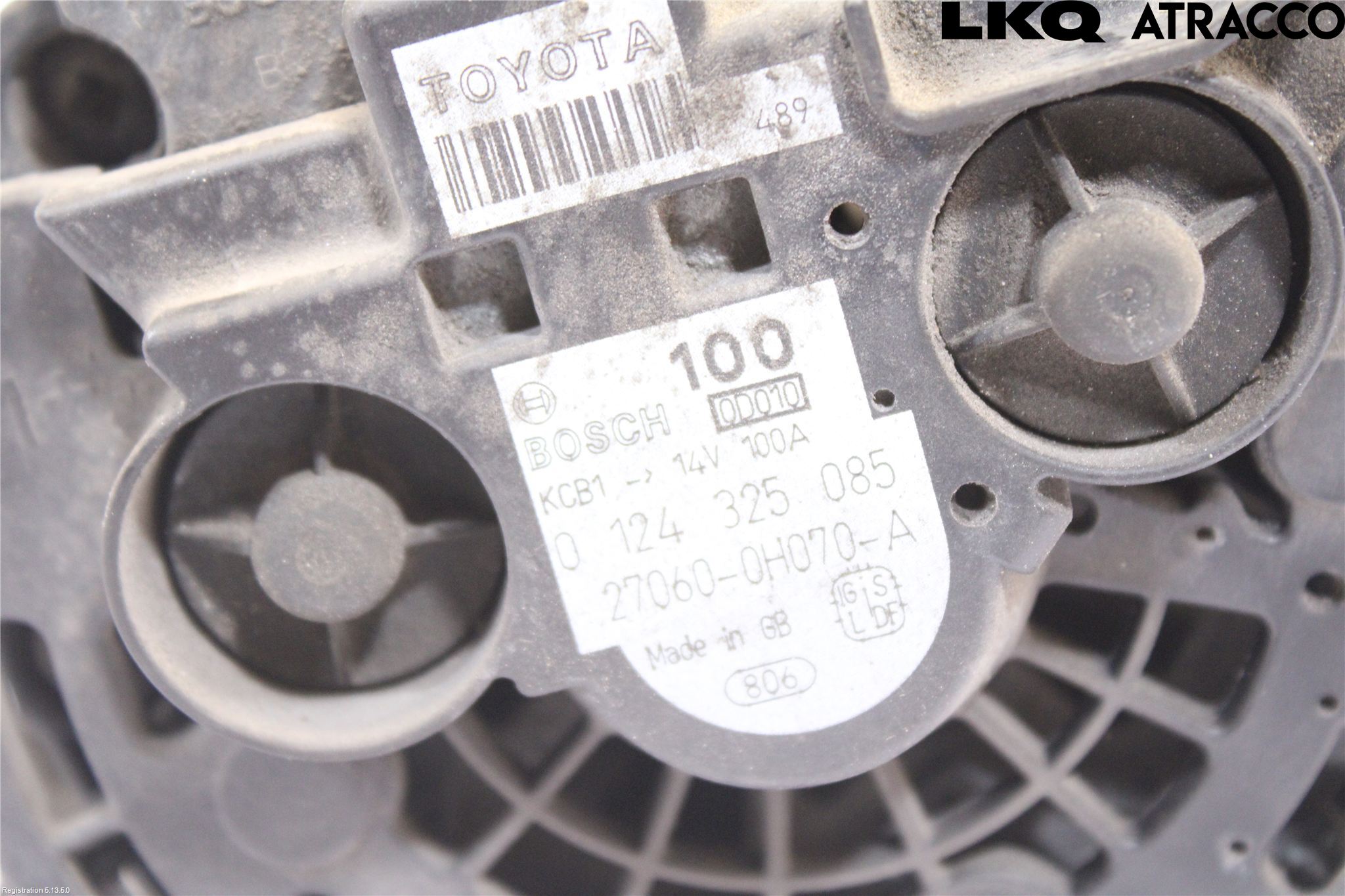 Toyota AVENSIS 03-06 Generator