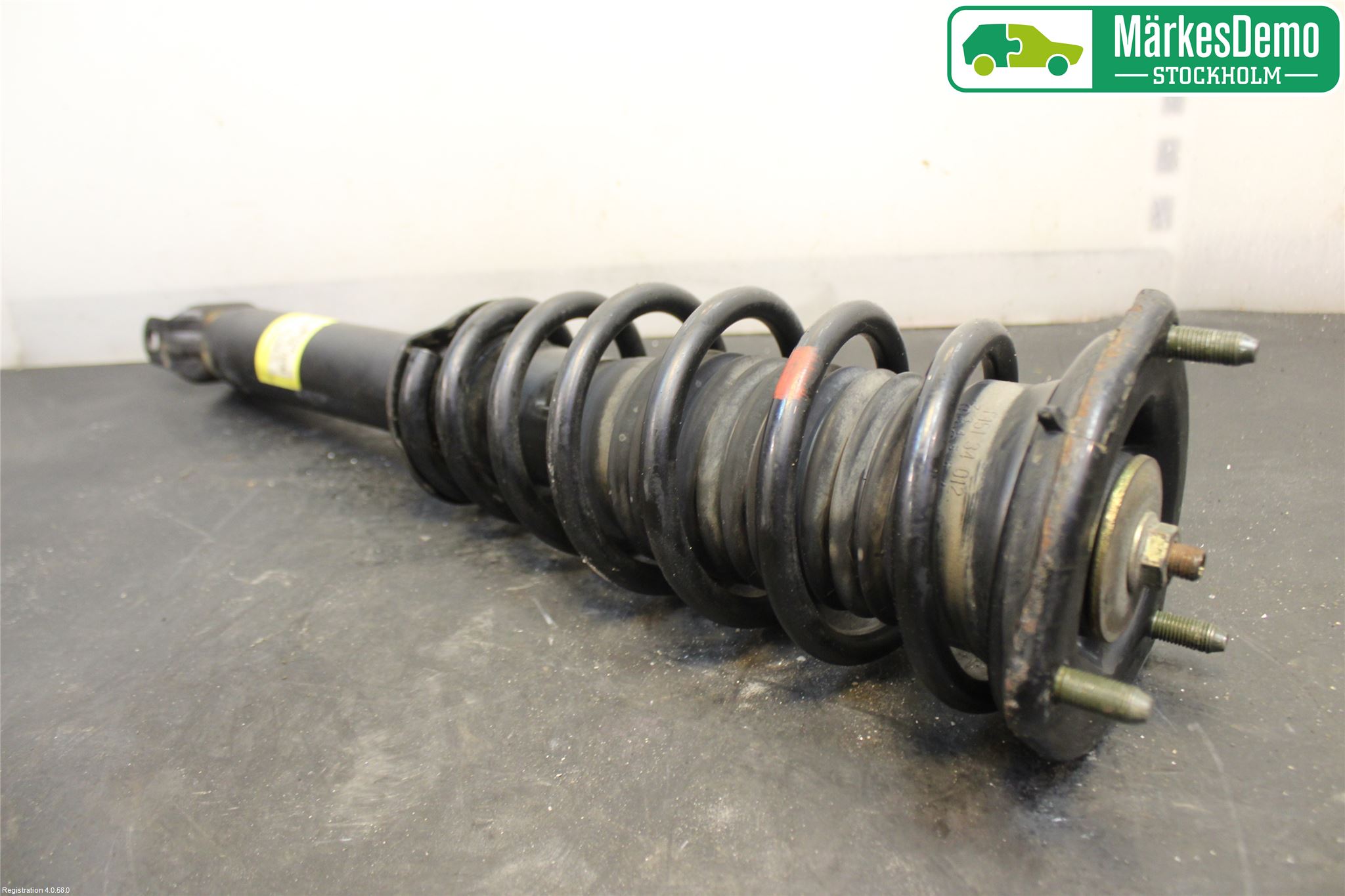 Mazda RX8 Fjäderben Fram Vänster