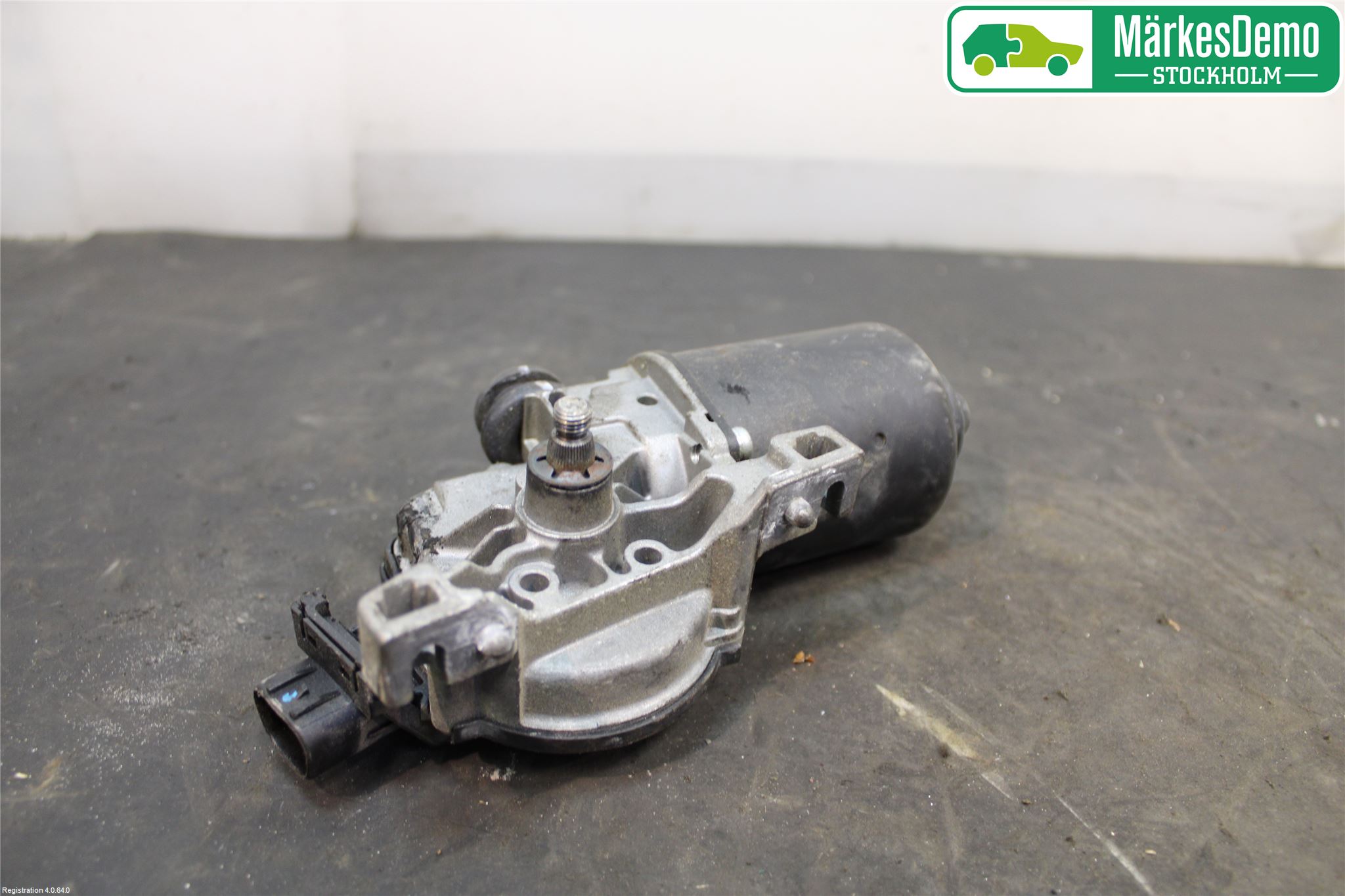 Toyota COROLLA VERSO 04-07 Torkarmotor Vindruta