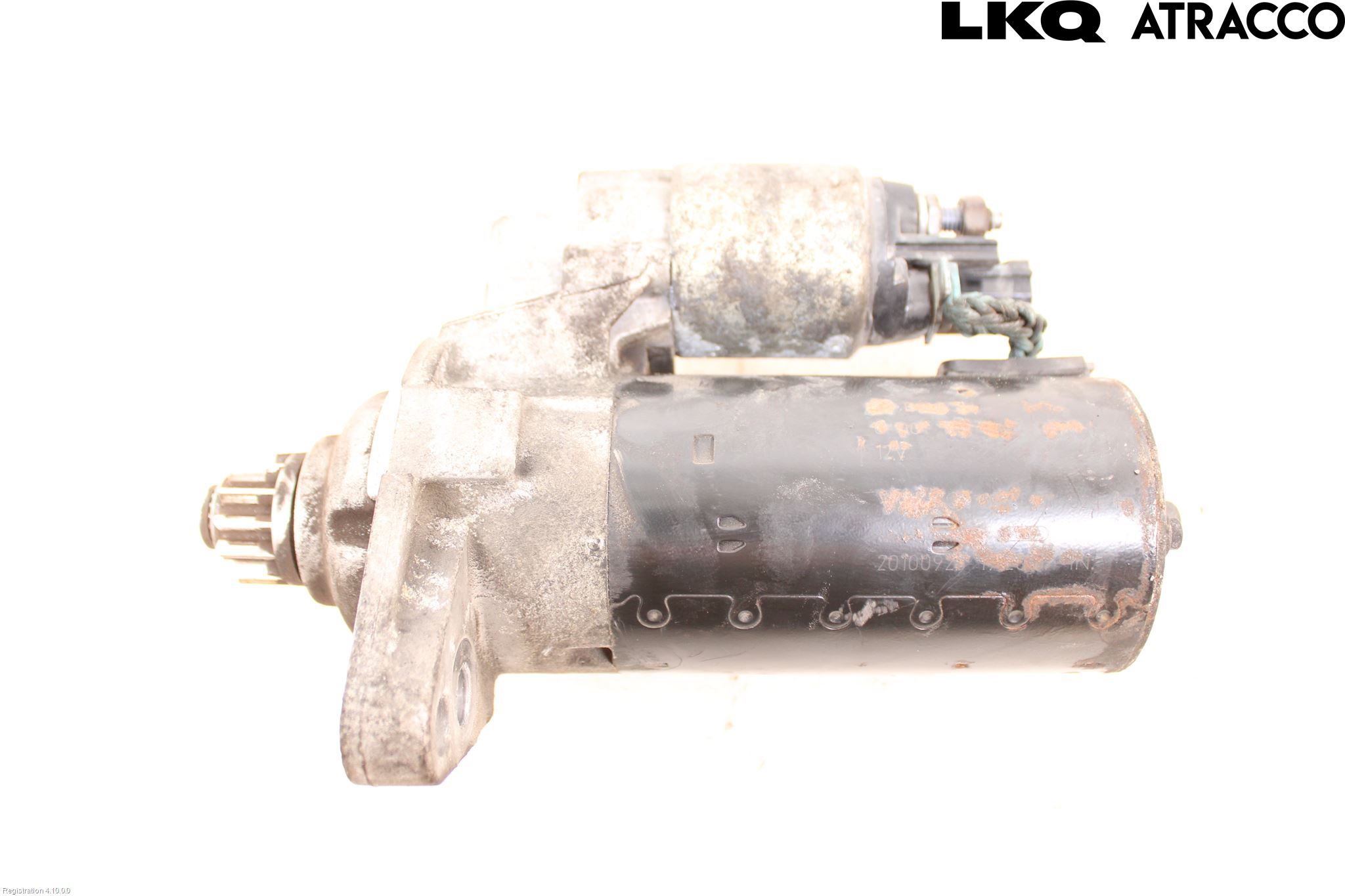 Audi A3/S3 05-13 Startmotor Diesel