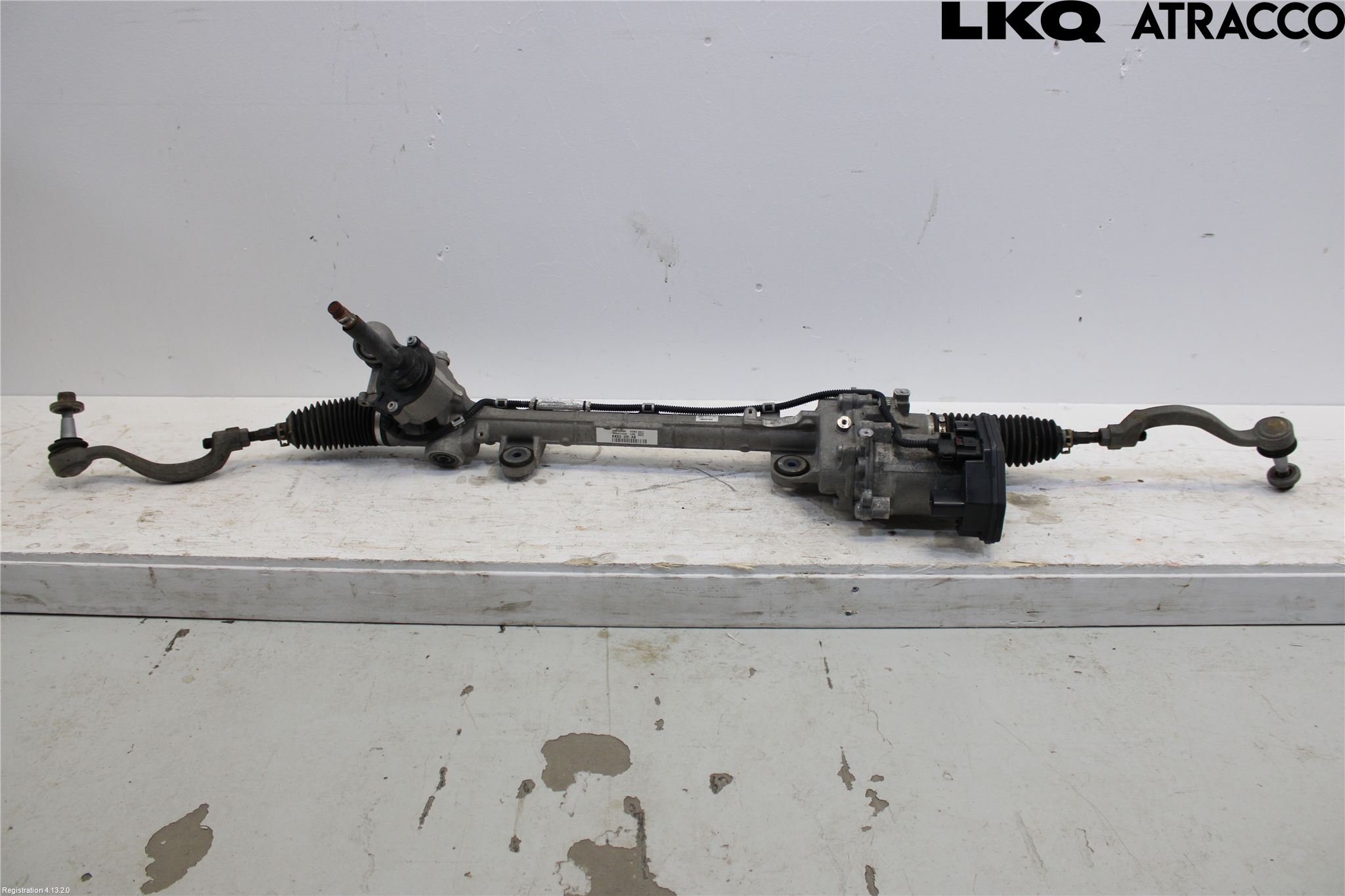 Landrover RANGE ROVER VELAR (L560) 17- Styrväxel-Snäcka Elektrisk