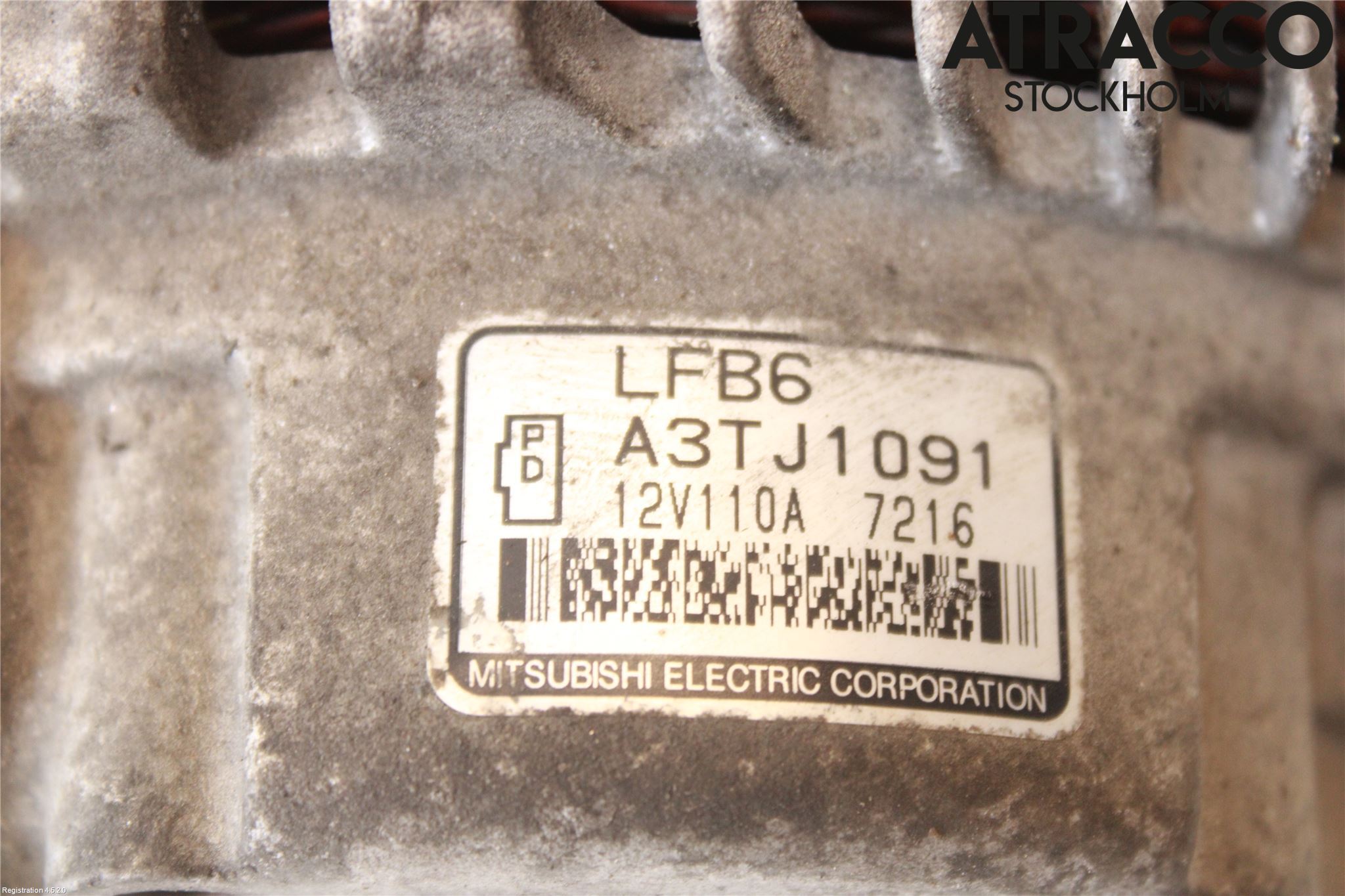 Mazda 3 I 07-08 Generator
