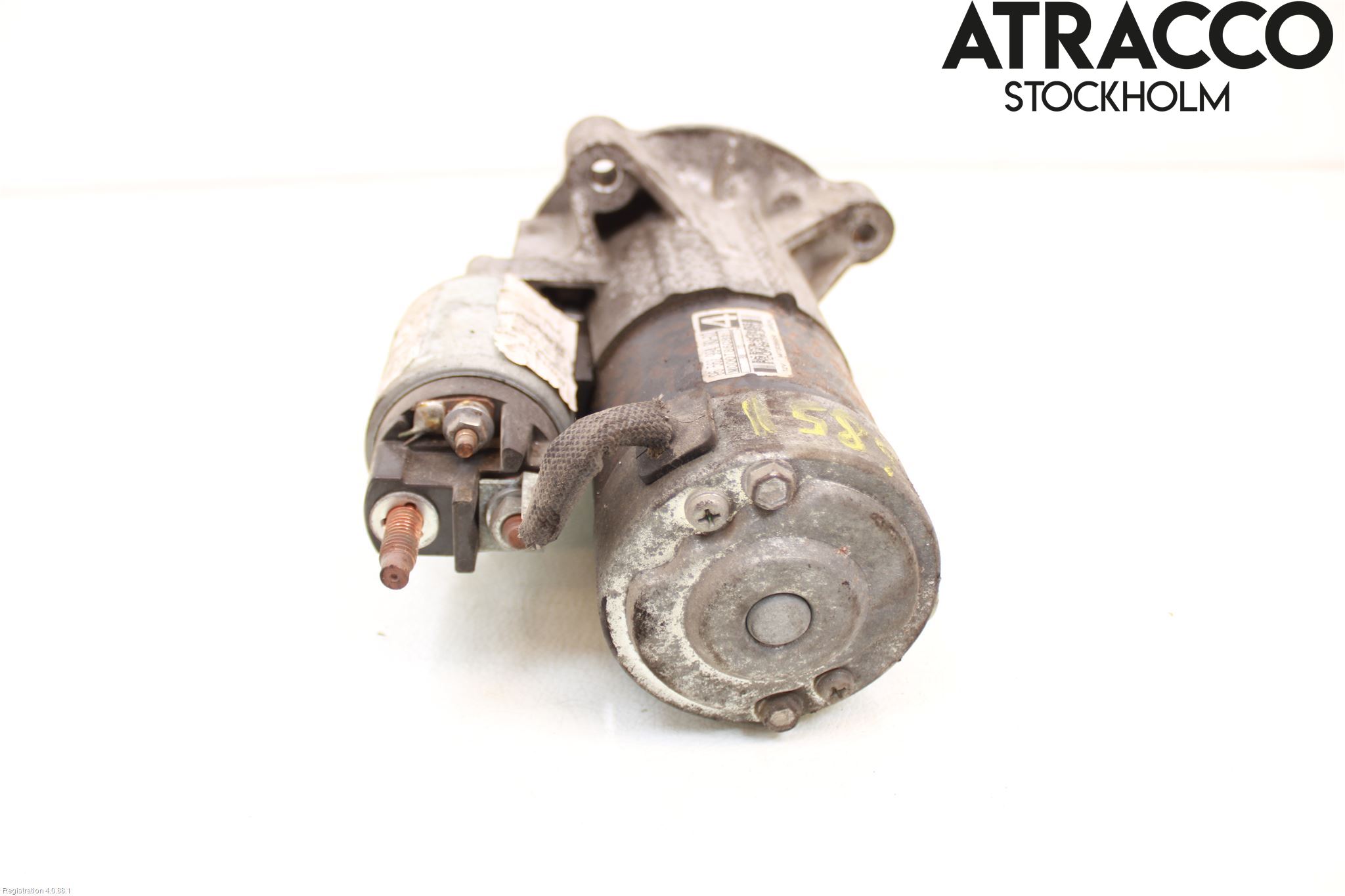 Peugeot 308 08-13 Startmotor