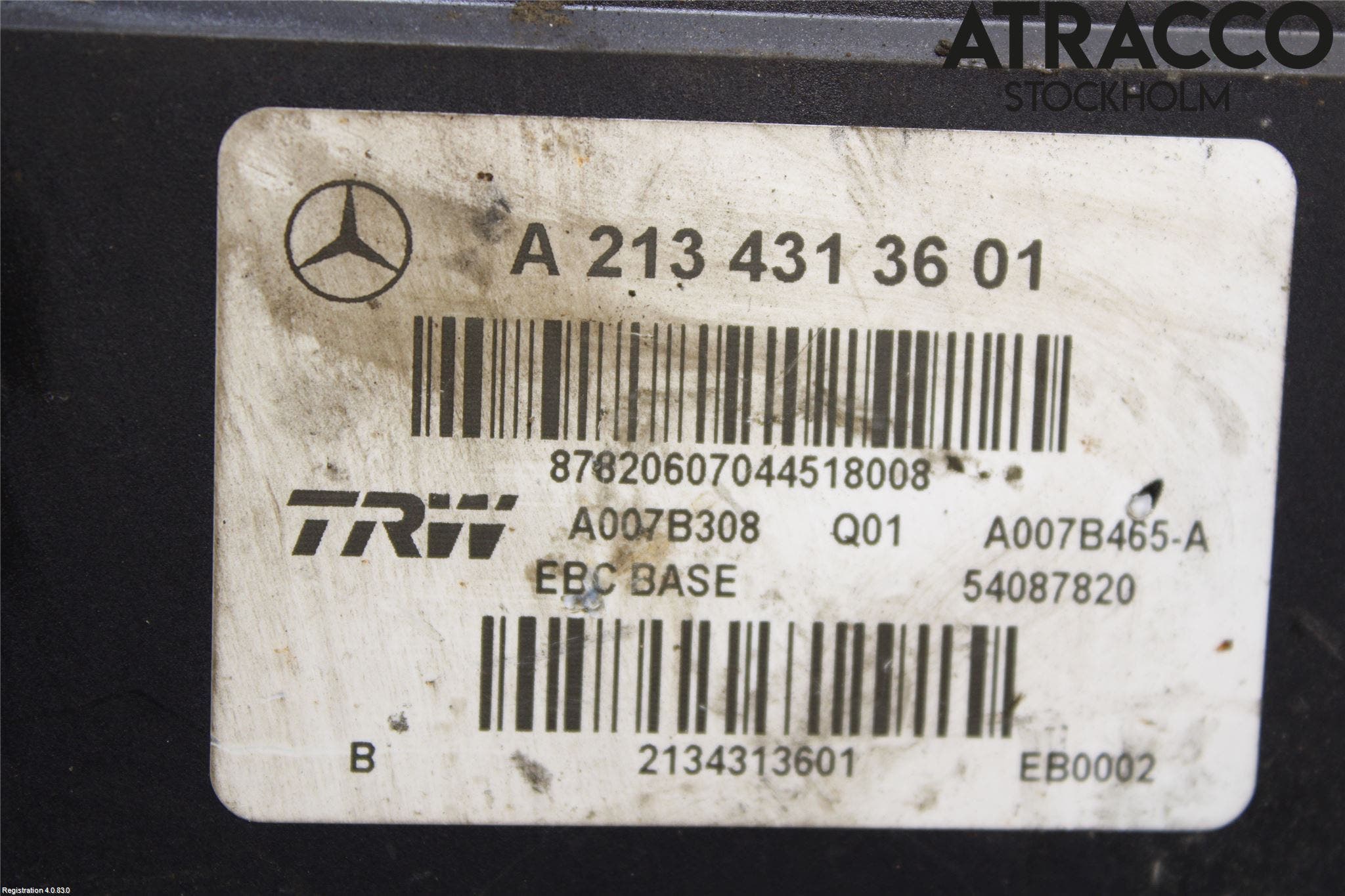 Mercedes-Benz MB E-KLASS (W213) 16-23 Abs Hydraulaggregat