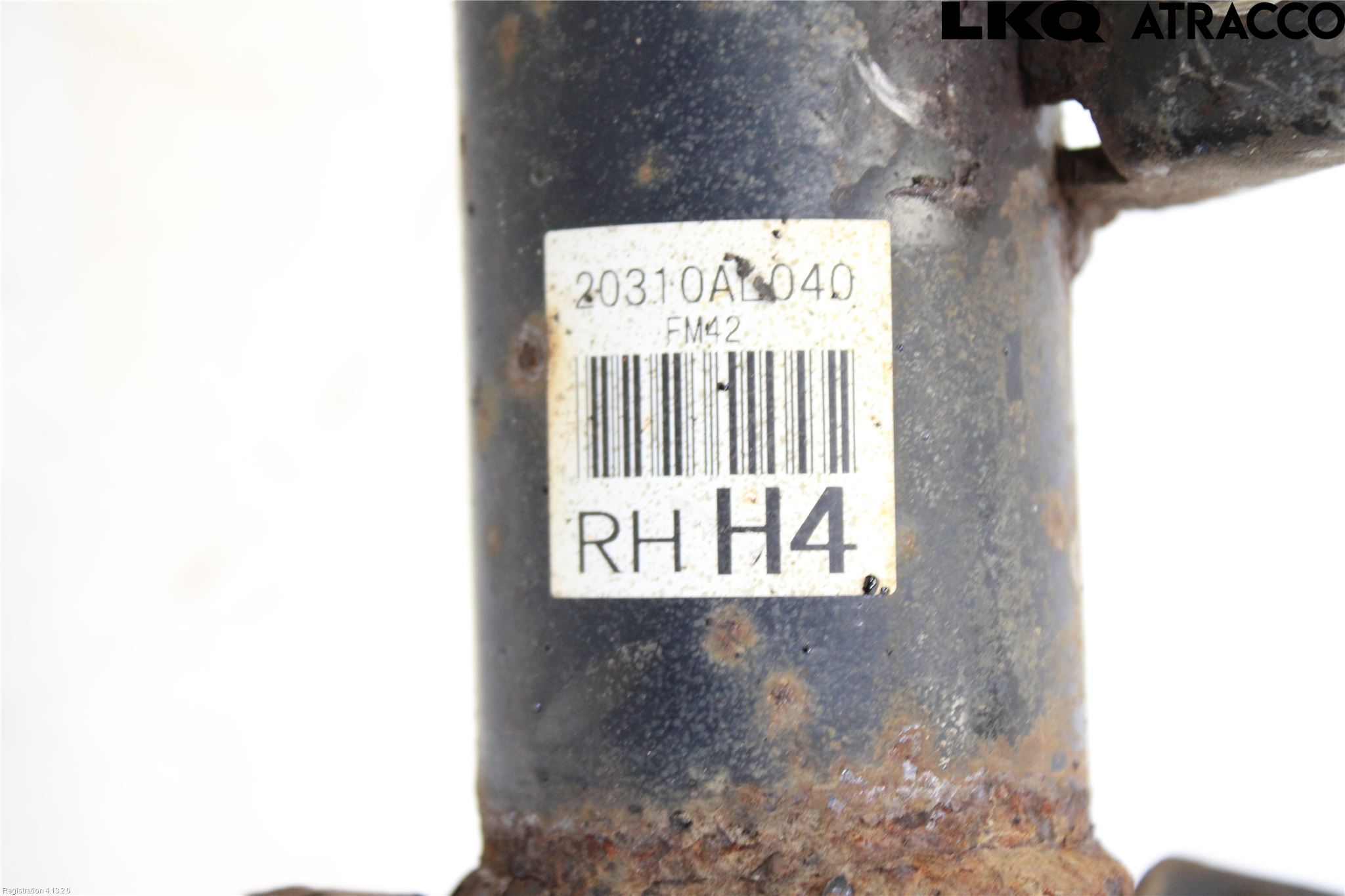 Subaru OUTBACK 15-20 Fjäderben Fram Höger
