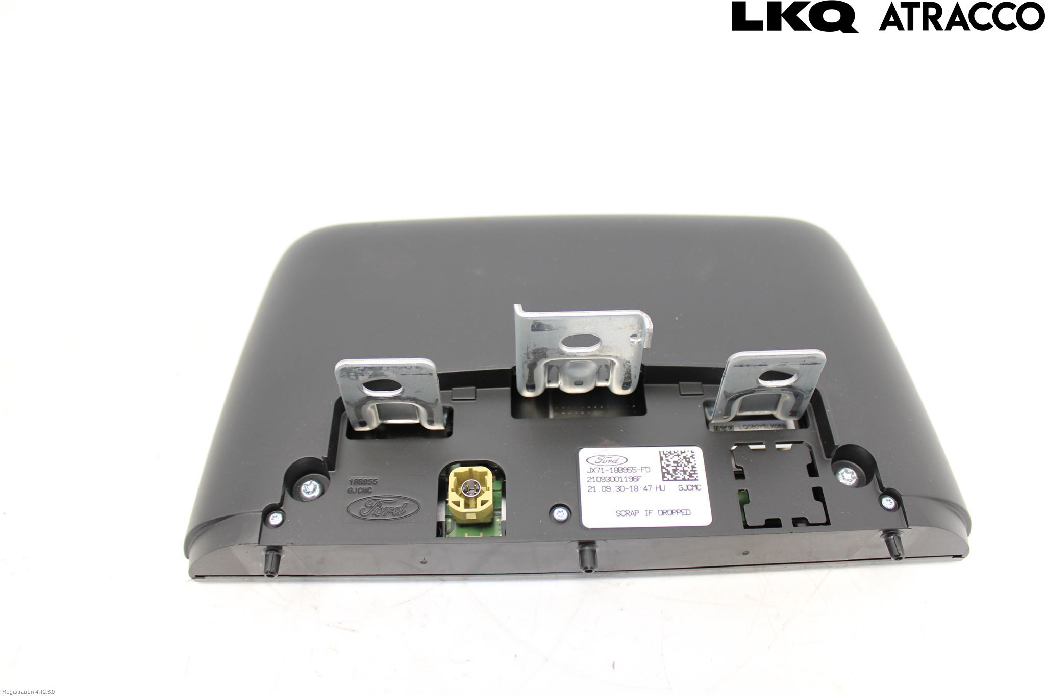 Ford FOCUS 19- Multifunktionsdisplay