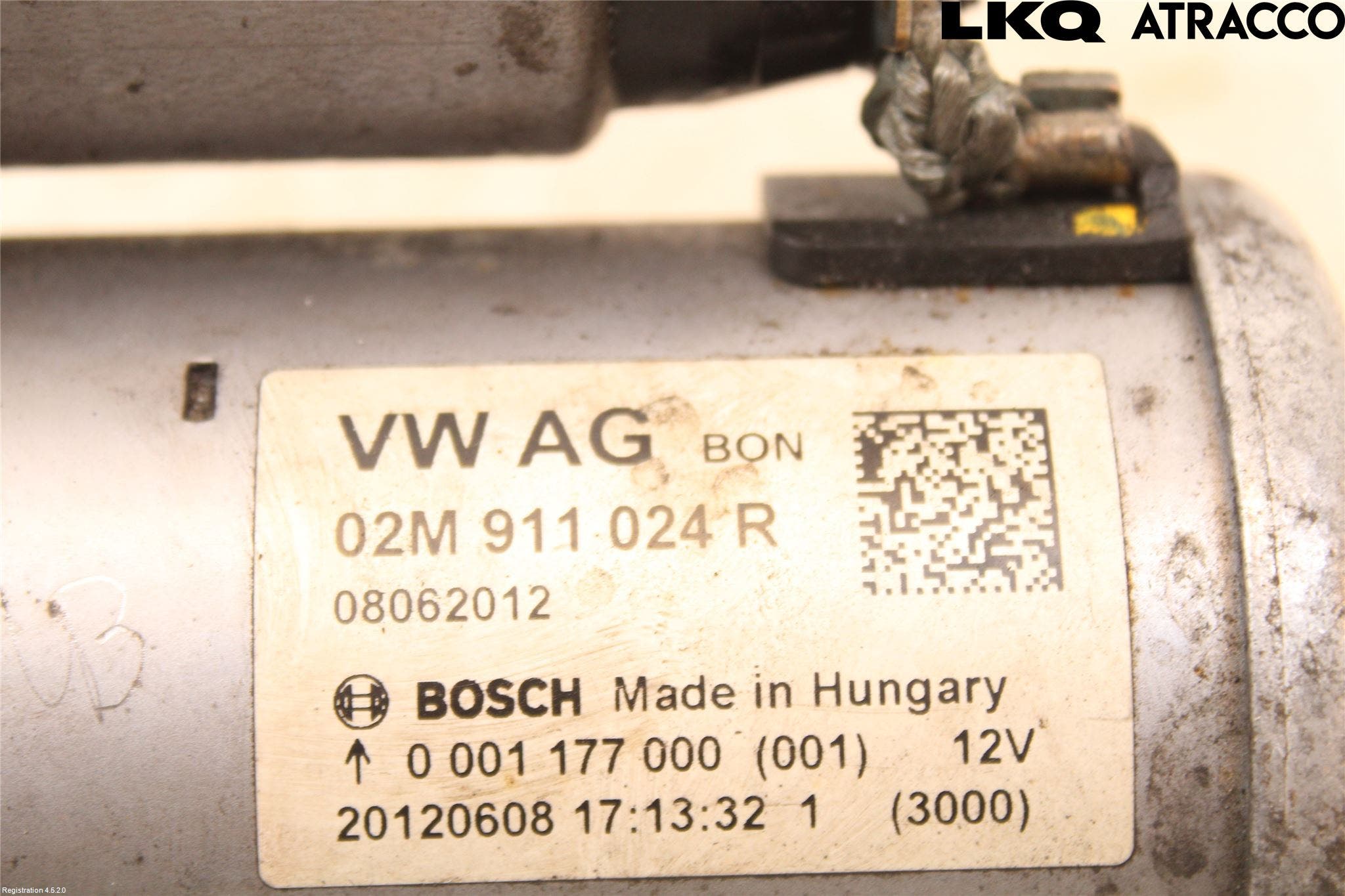 Skoda CITIGO / CITIGO E IV Startmotor