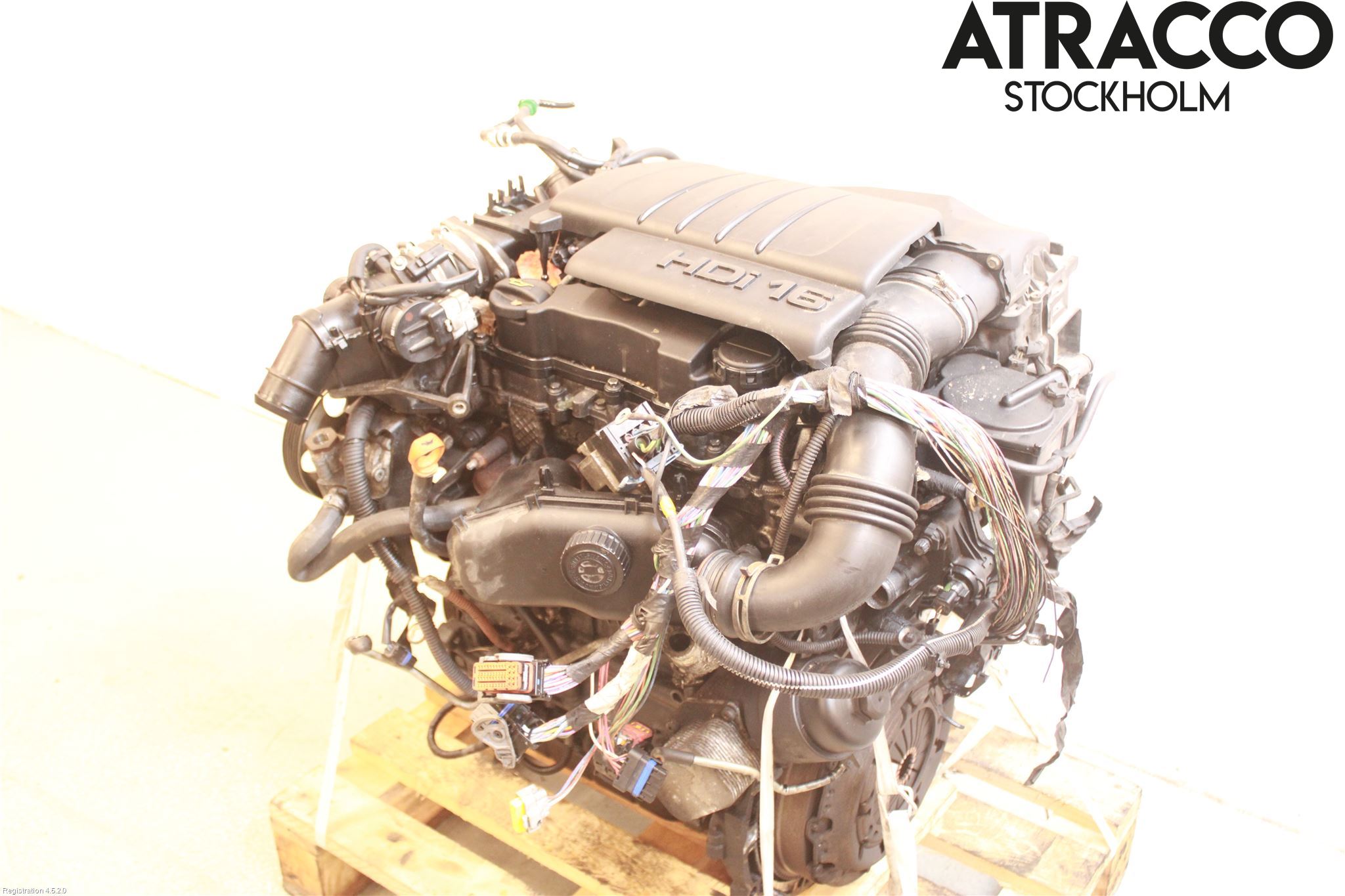 Citroen BERLINGO 08-18 Motor Diesel