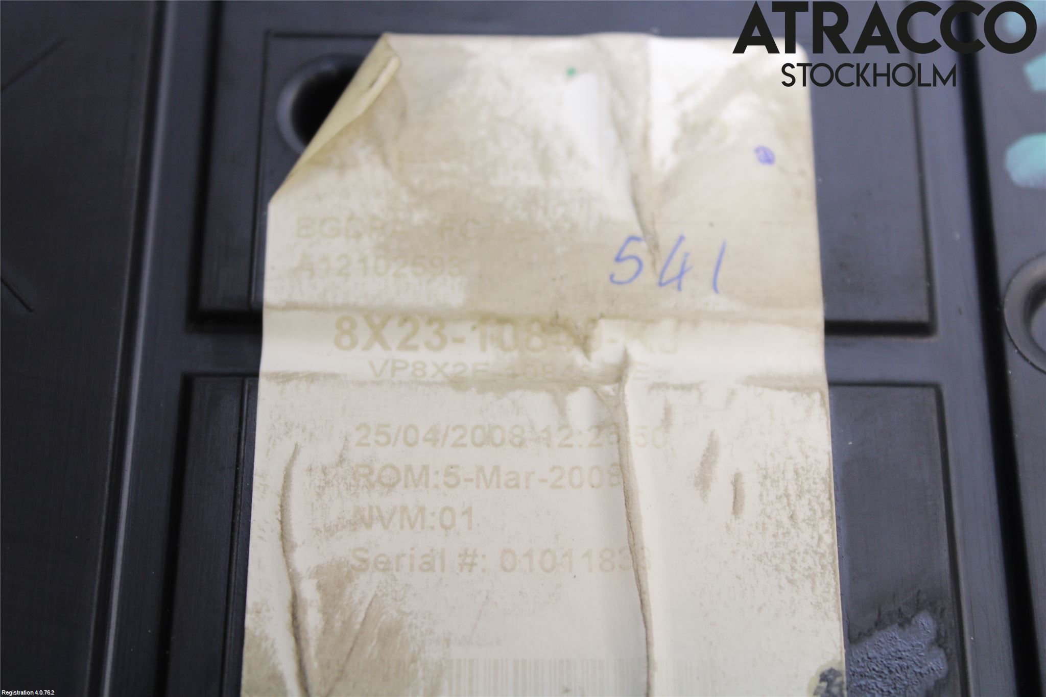 Jaguar XF 08-15 Instrument Komb