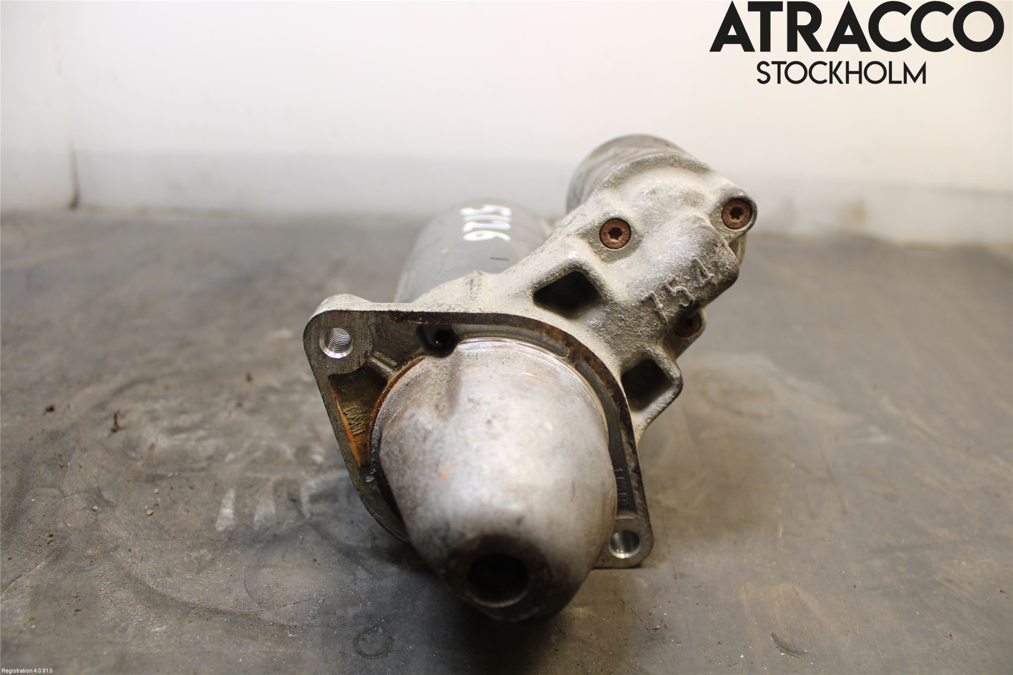 Citroen NEMO Startmotor Diesel