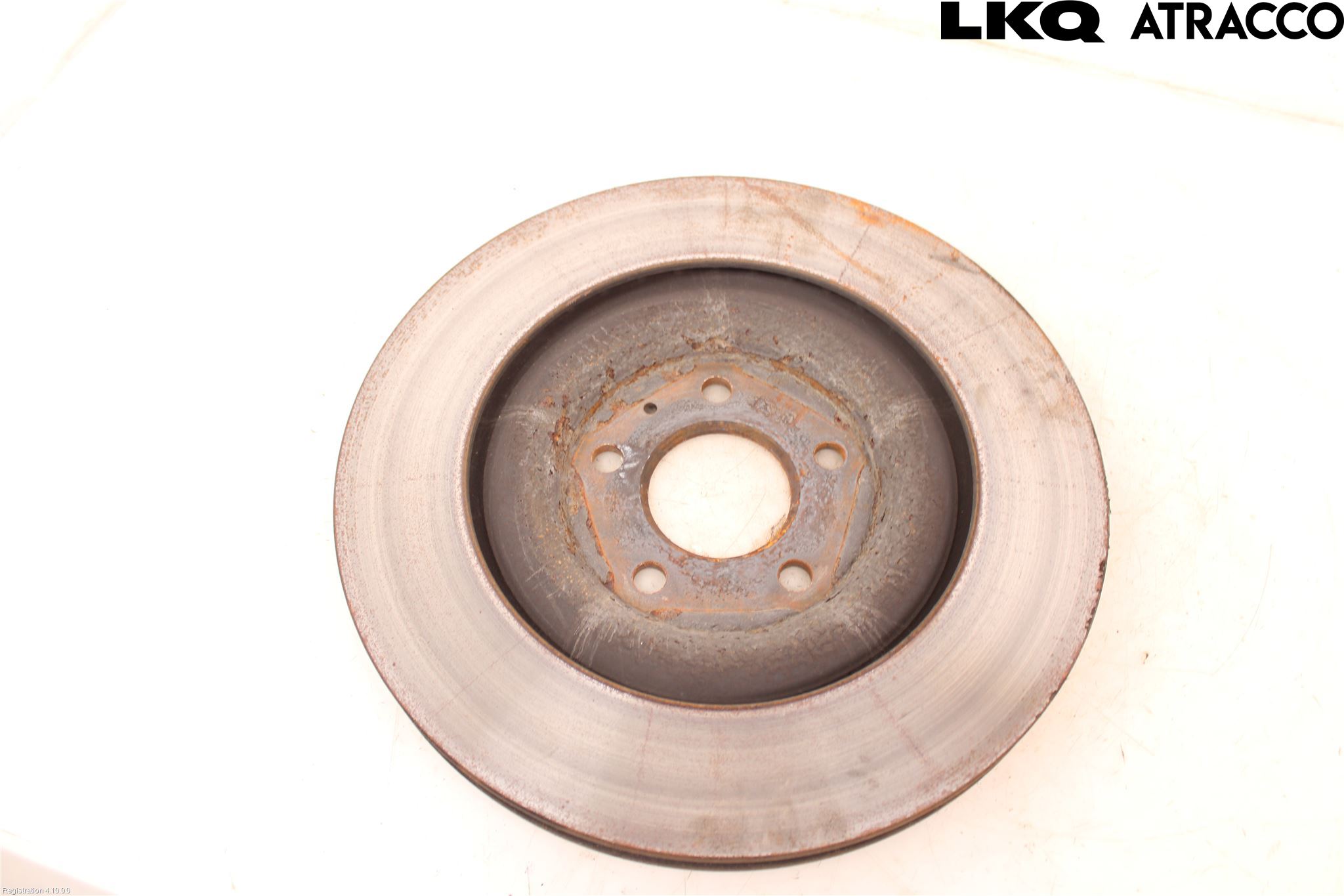 Audi A6/S6 4G 11-18 Bromsskiva Bak