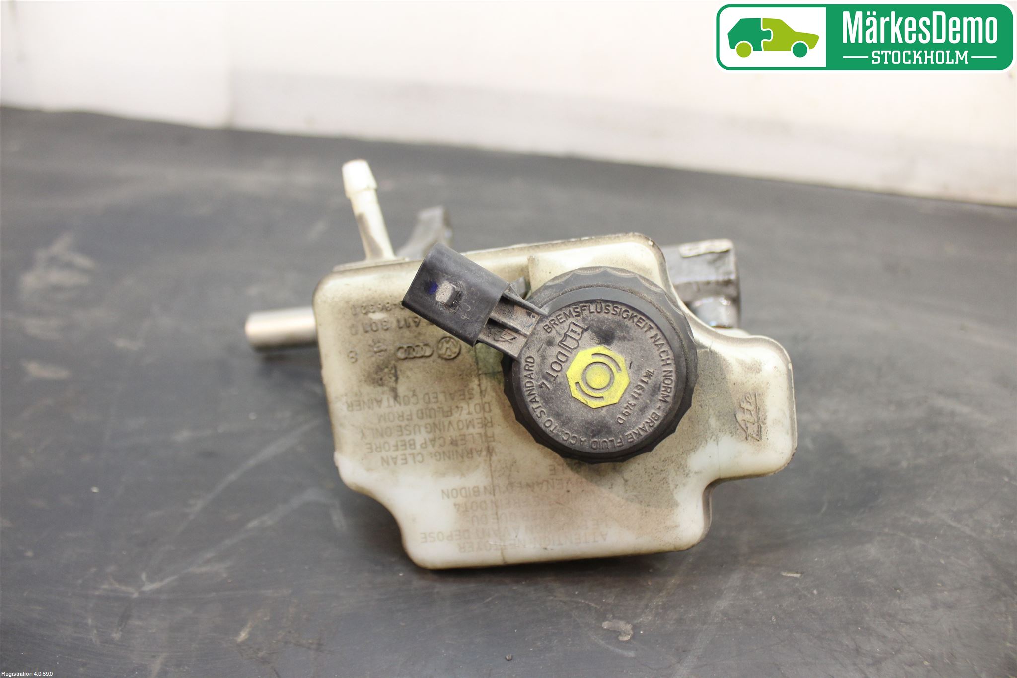 Volkswagen VW GOLF PLUS/CROSS GOLF 04-14 Broms Huvudcylinder