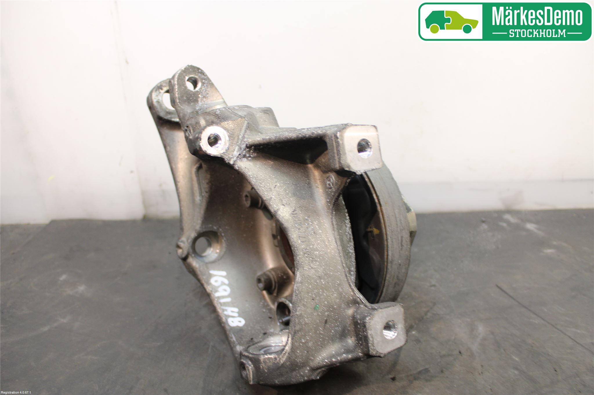 Maserati  Hjullagerhus Bak Hö