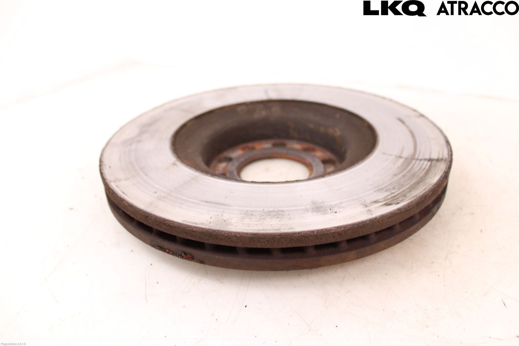 Audi A4/S4 05-07 Bromsskiva Fram