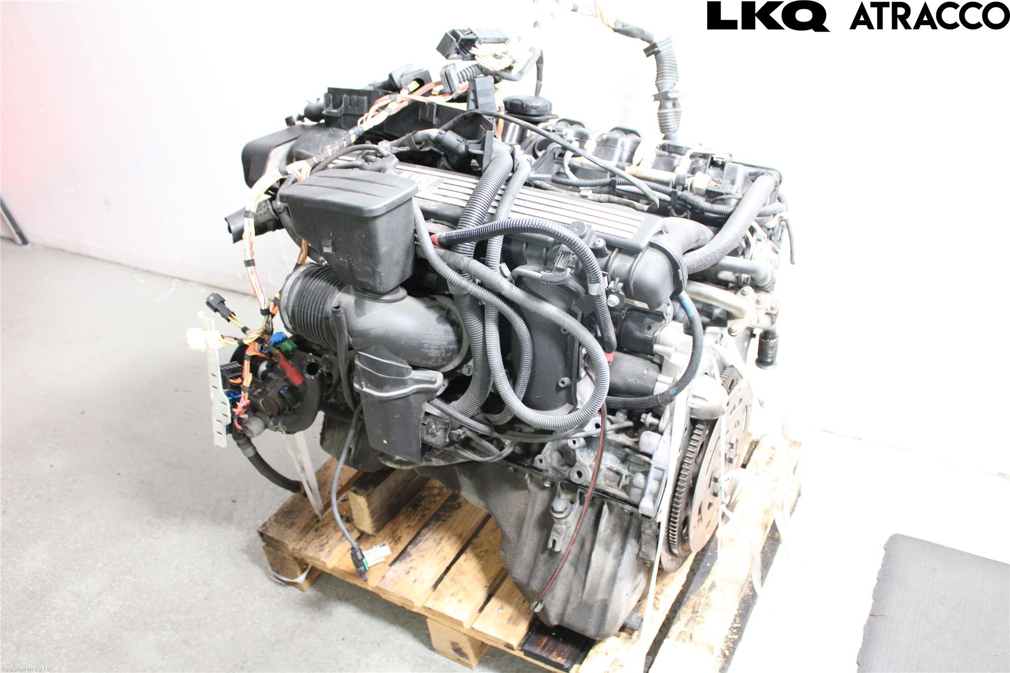 BMW 5 E60/61 Sed/Tou 02-10 Motor Bensin