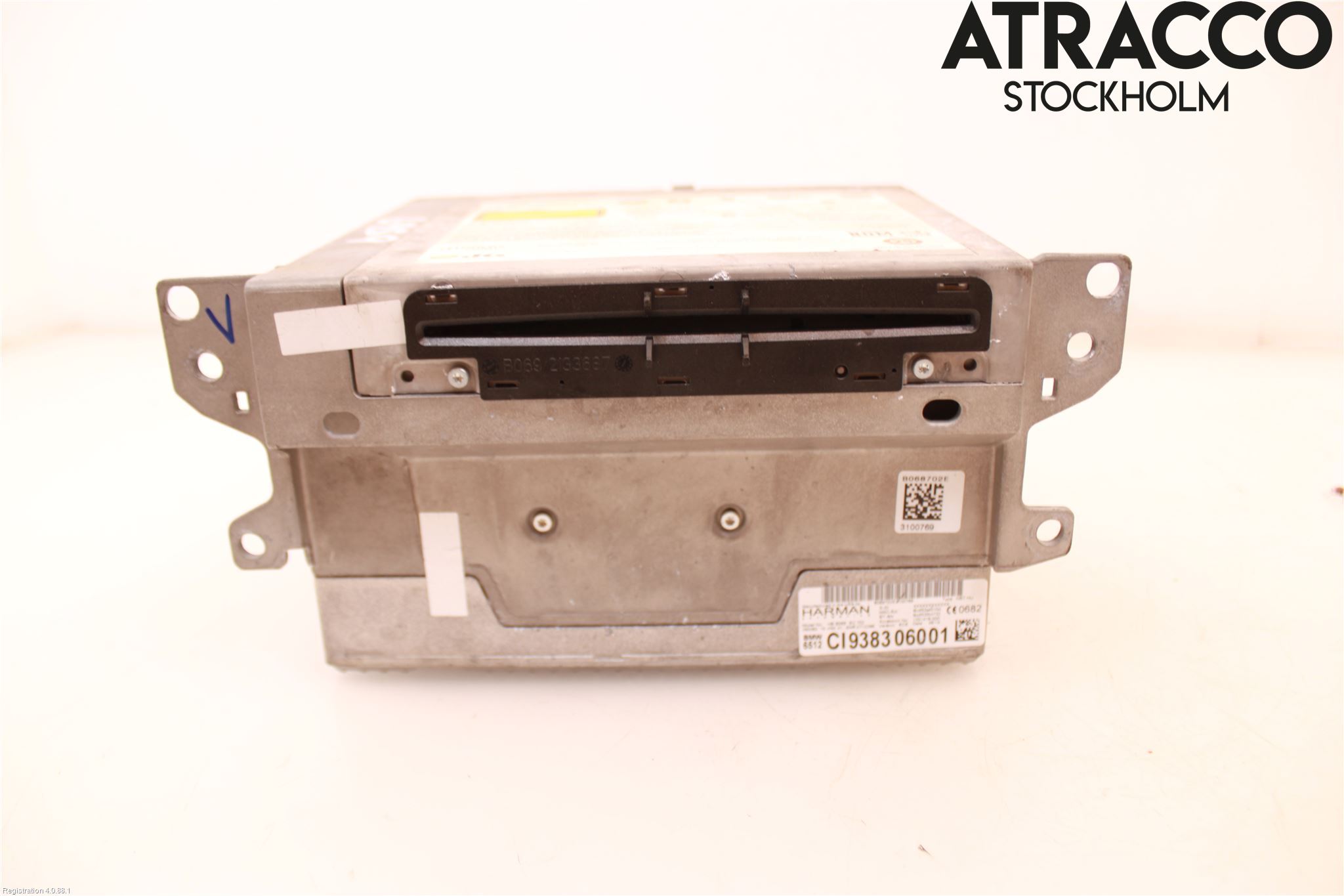 BMW X5 F15 13-18 Cd Radio - Multimediapanel