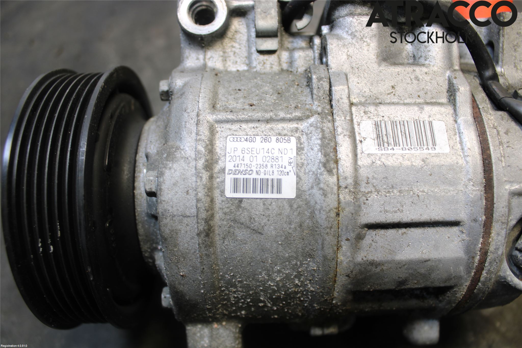 Audi A6/S6 4G 11-18 Ac Kompressor