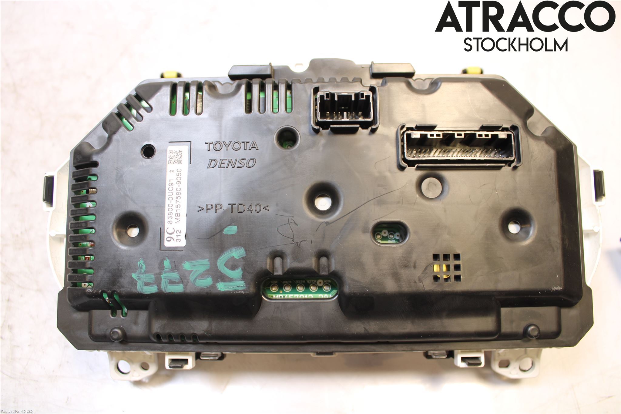 Toyota YARIS XP130 15-20 Instrument Komb