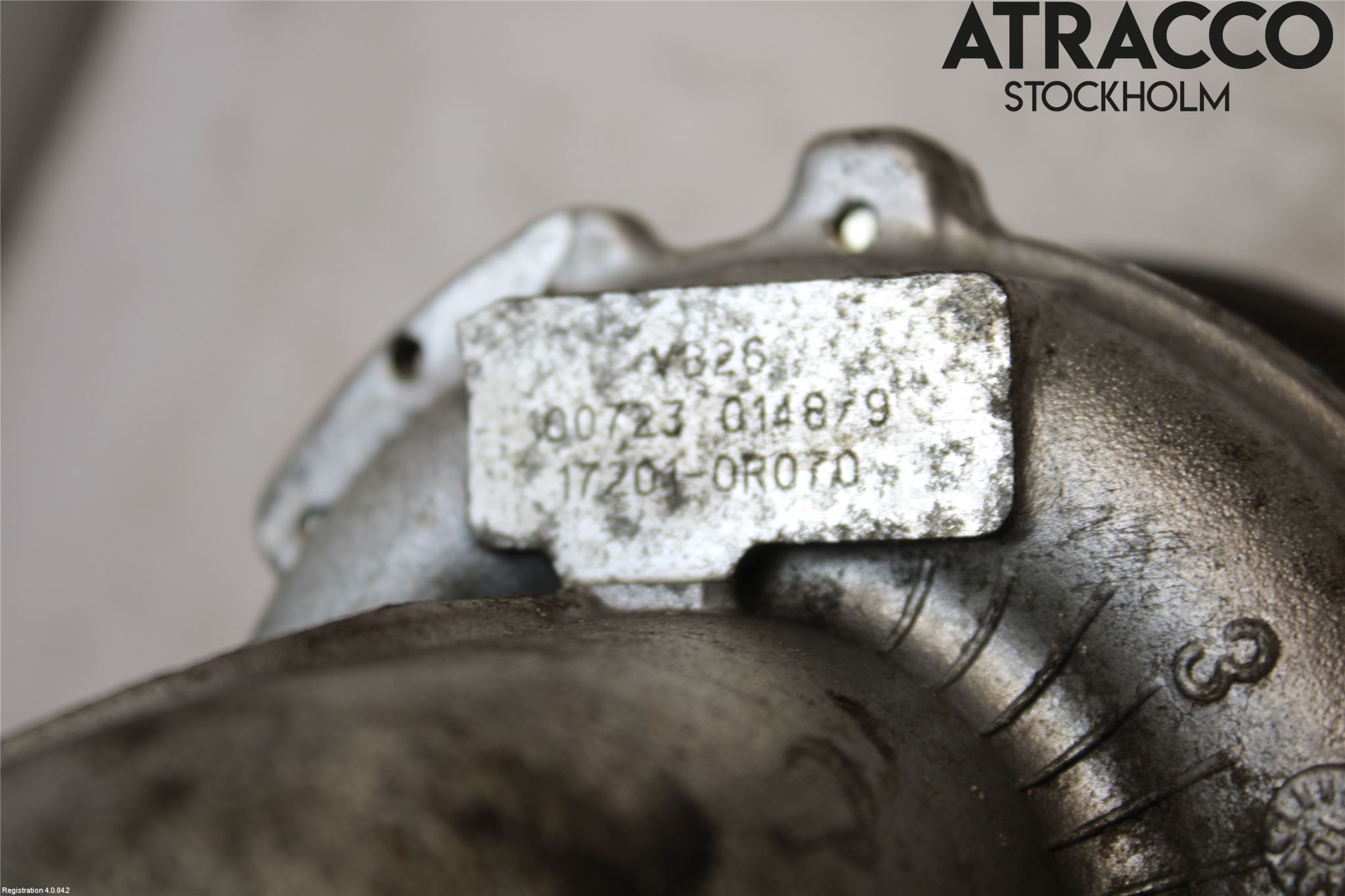 Toyota AVENSIS 09-15 Turboaggregat