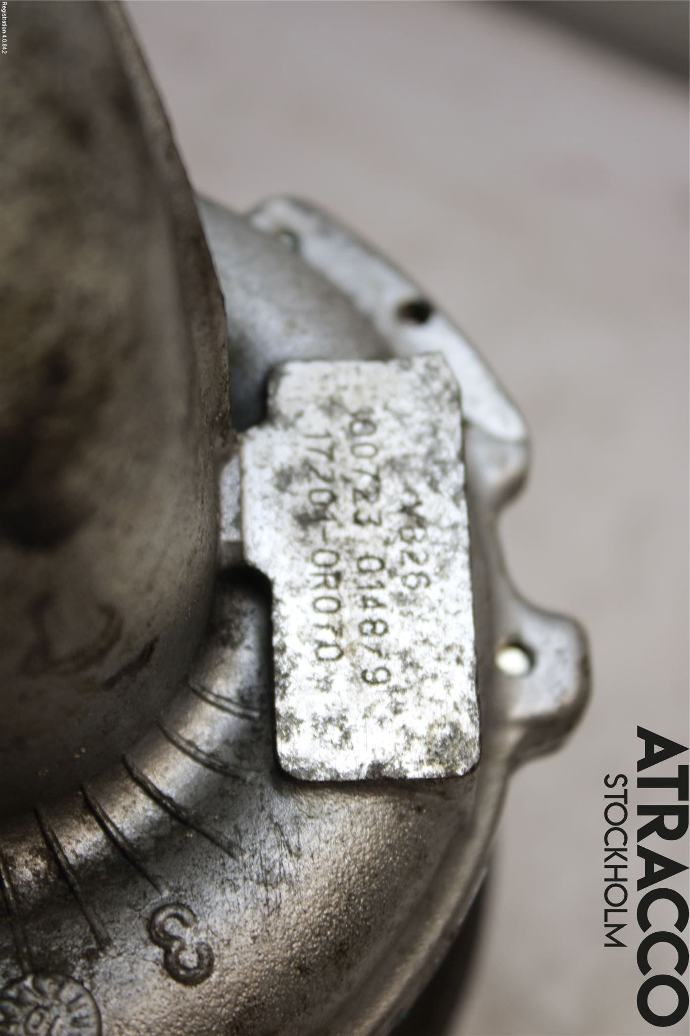 Toyota AVENSIS 09-15 Turboaggregat