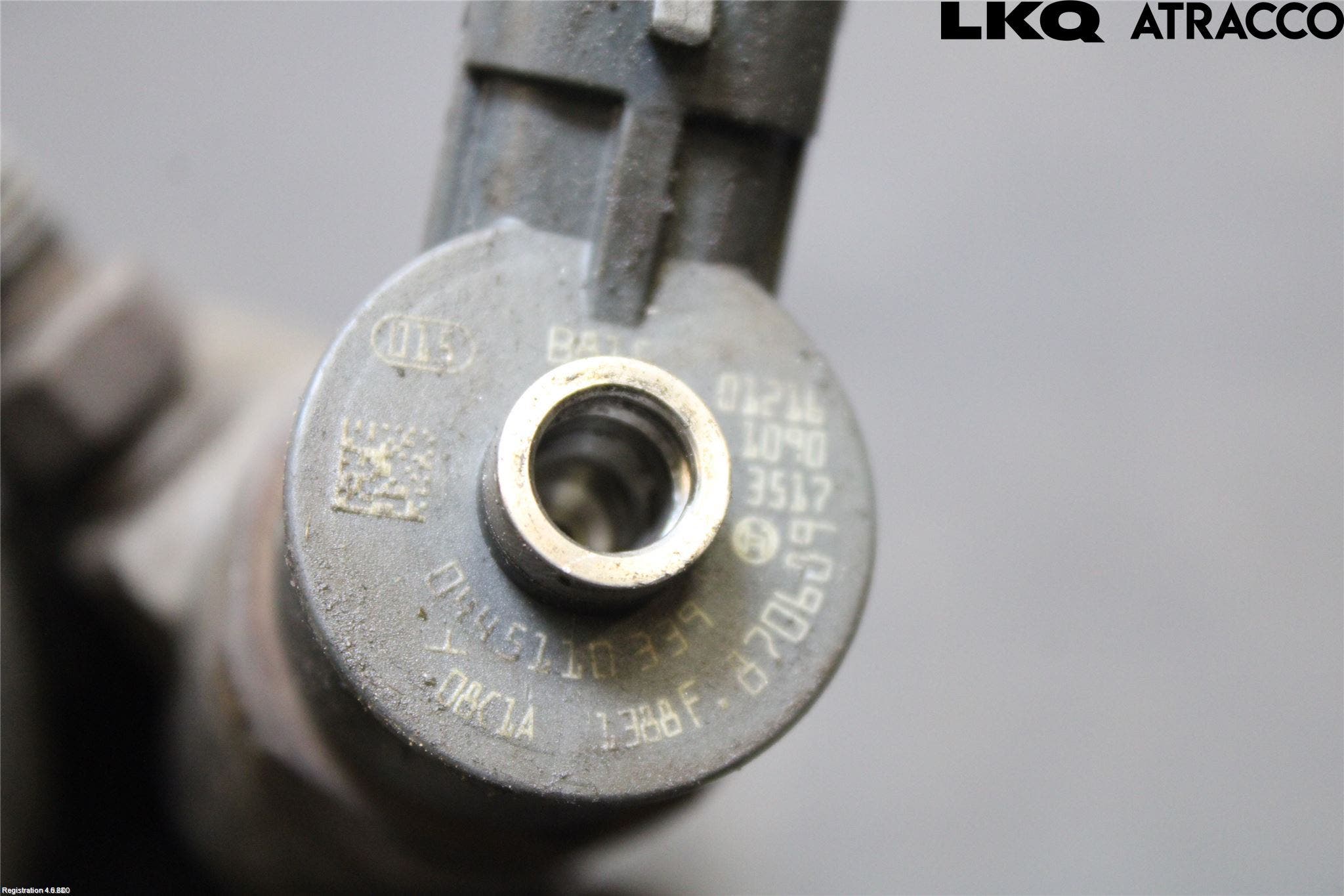 Ford FIESTA 09-12 Injspridare