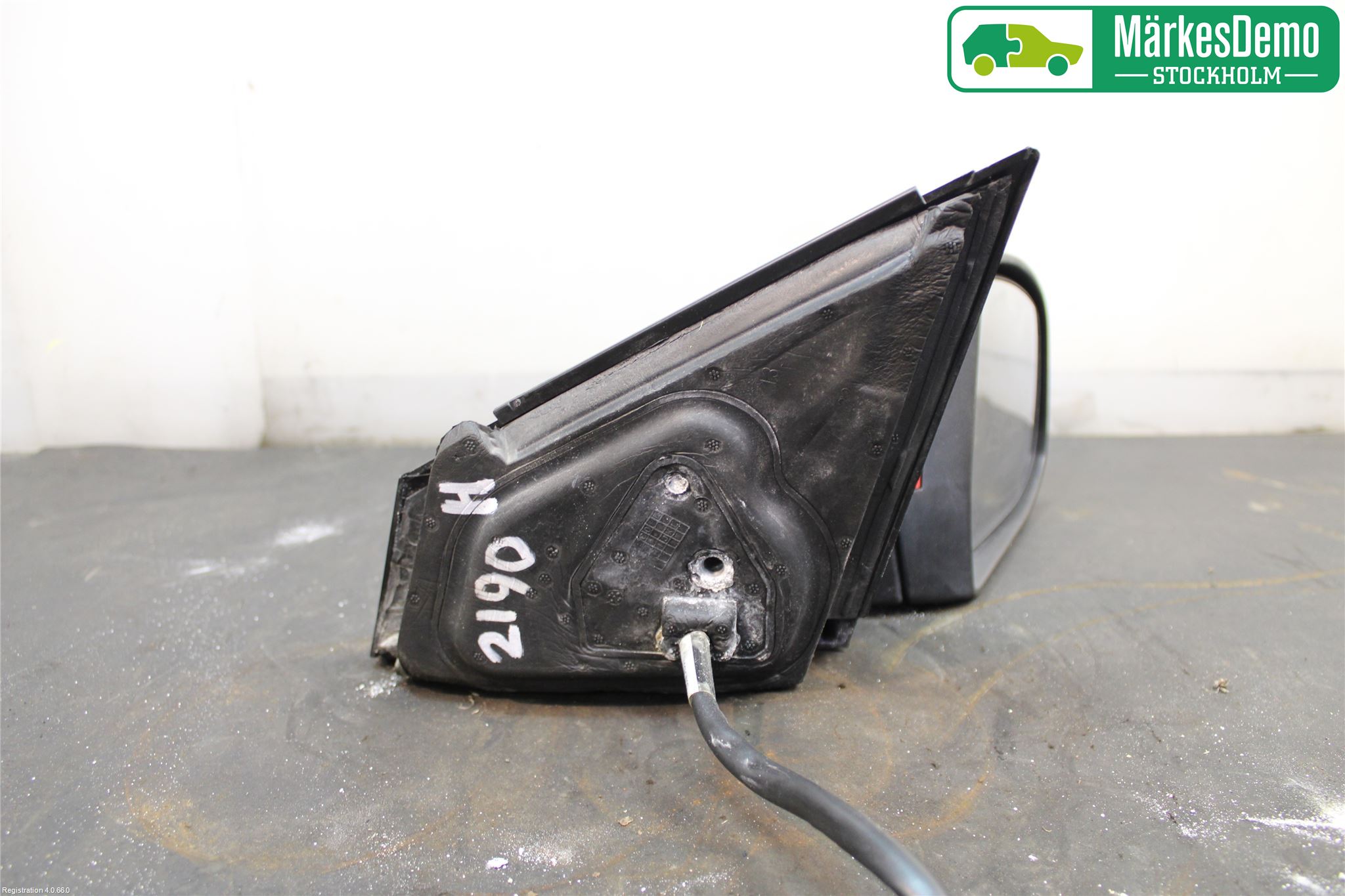 Ford MONDEO 07-15 Spegel Yttre El Hö