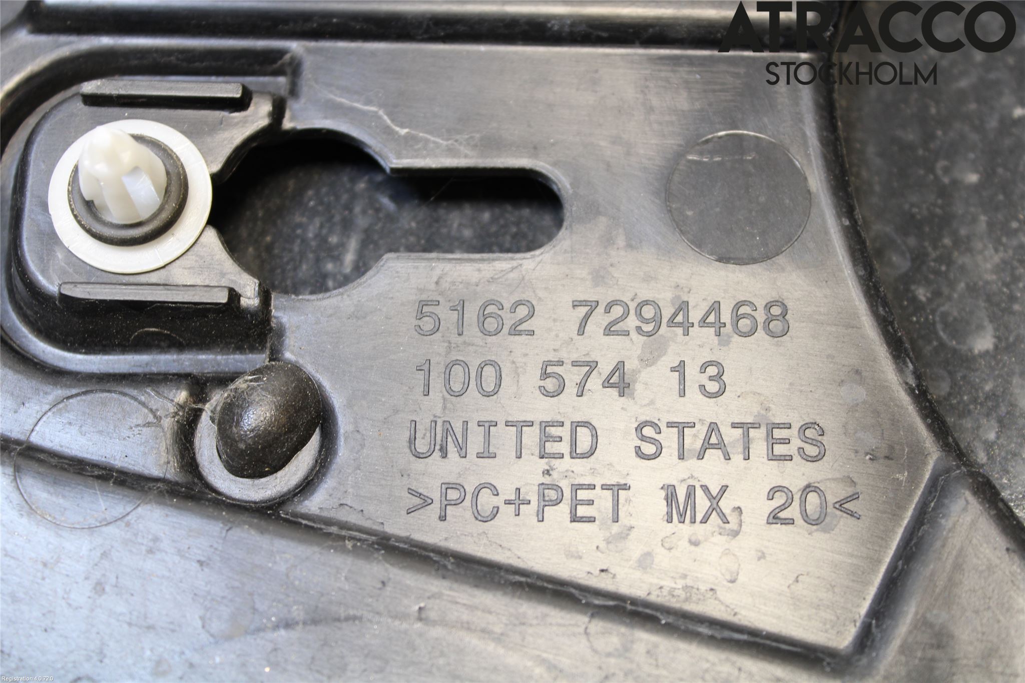 BMW X5 F15 13-18 Spoiler Baklucka