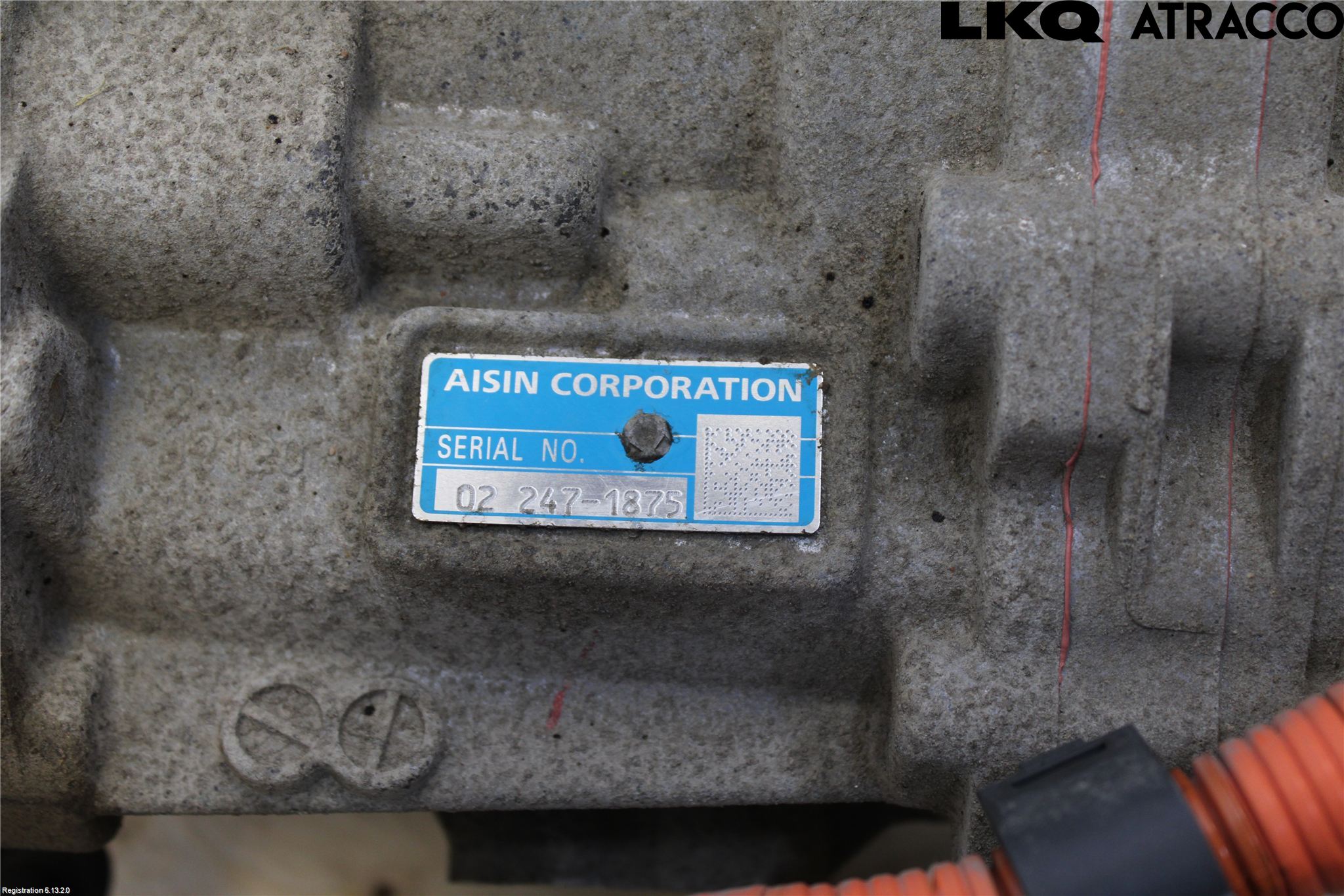 Toyota YARIS CROSS XP21 21- Motor Elektrisk Bak