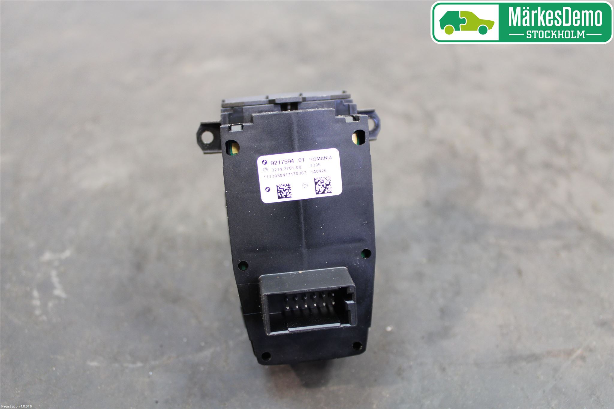 BMW 6 F12/F13 10-18 Strömställare Parkeringsbroms